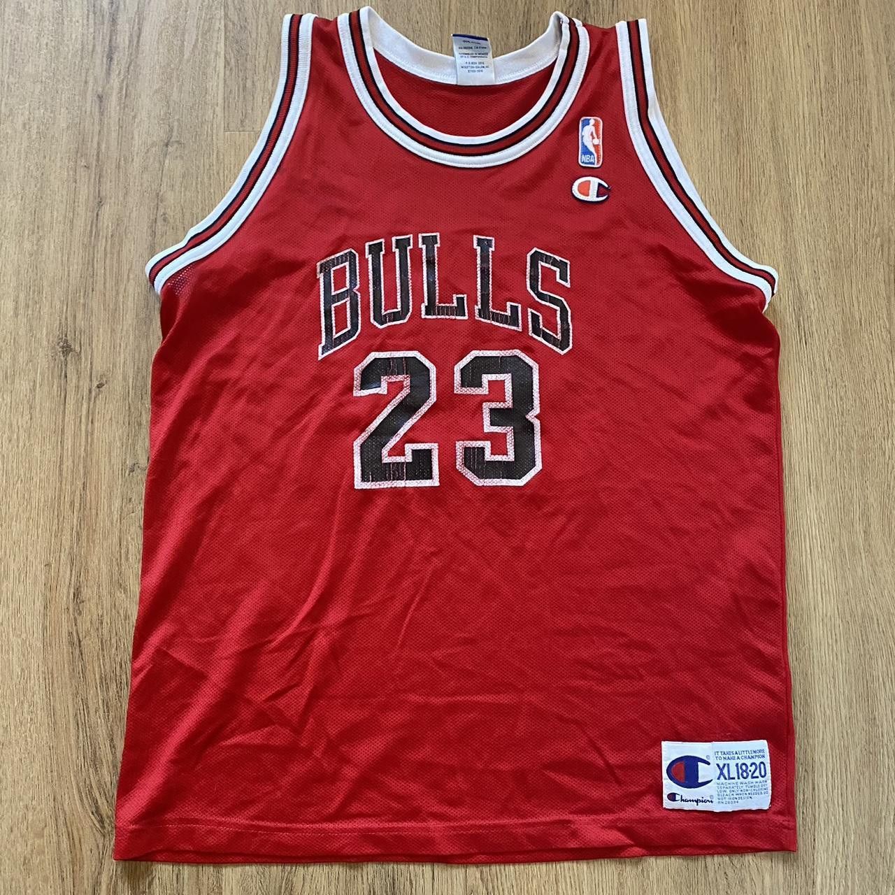 Champion Jordan Champion NBA Basketball y2k 2000s Jersey Size US S / EU 44-46 / 1 - 1 Thumbnail