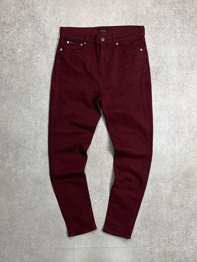 Polo Ralph Lauren Vintage Polo Ralph Lauren Big Pony Pants Y2K 30 Size US 31 - 2 Thumbnail