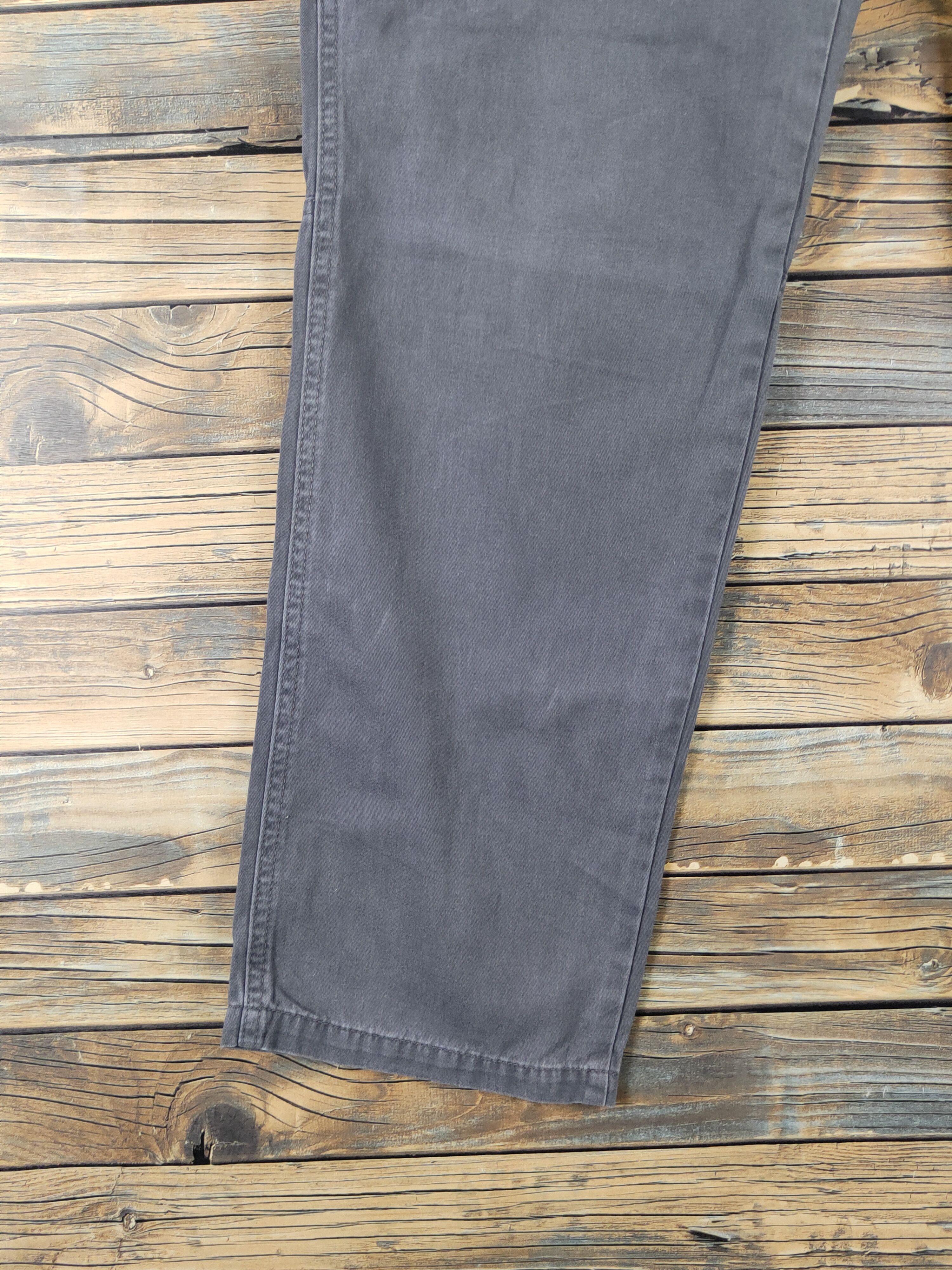 Japanese Brand N evolution Gray Multipocket Tactical Cargo Pants #W1901 Size US 30 / EU 46 - 4 Thumbnail
