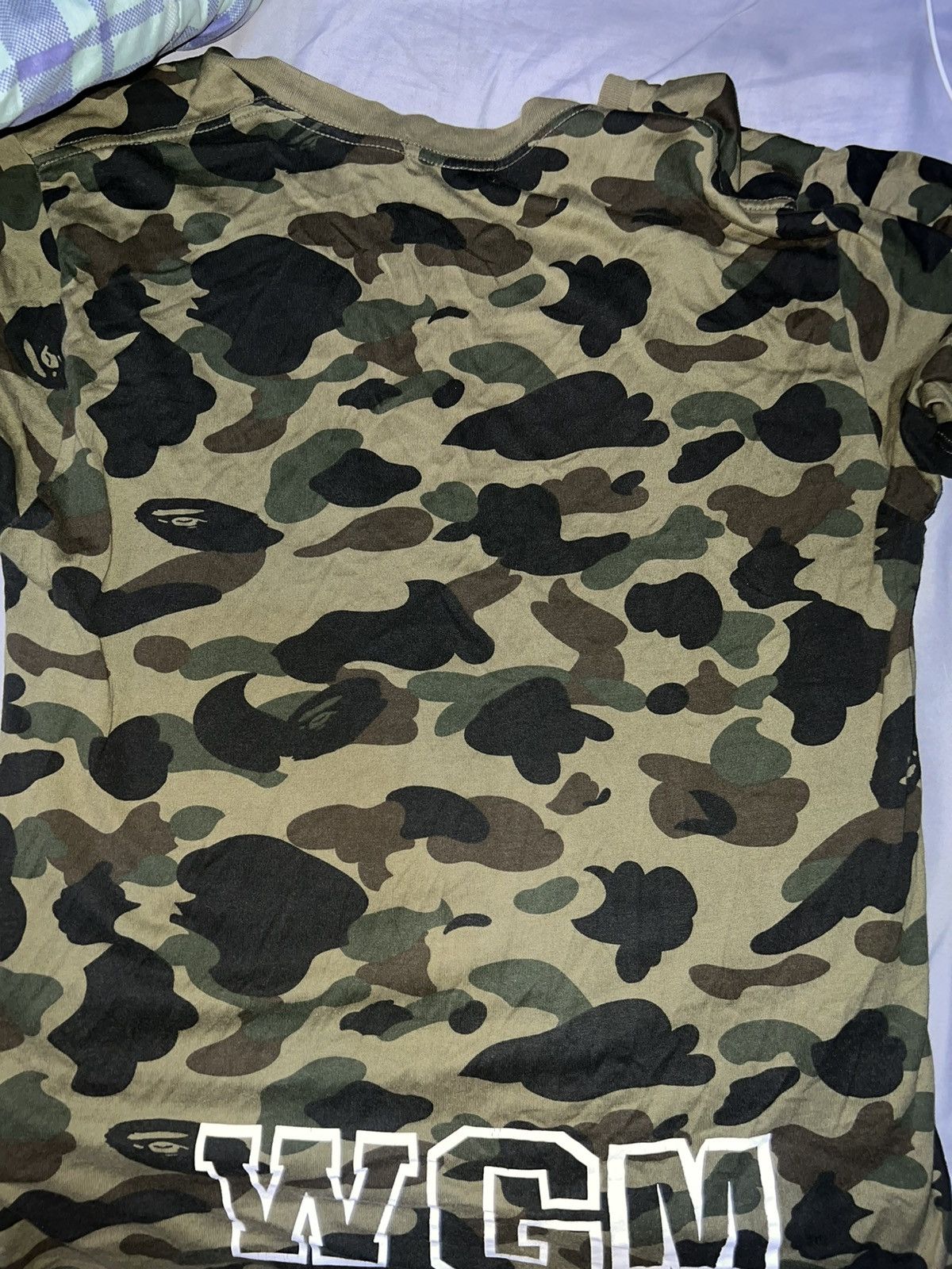 Bape BAPE ABC GREEN CAMO SHIRT Size US L / EU 52-54 / 3 - 2 Thumbnail