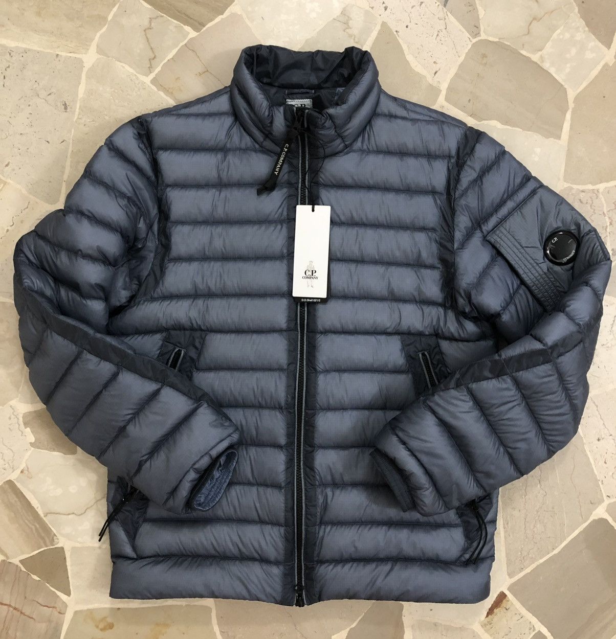 C.P. Company C.P. Company D.D. Shell Short Down Jacket puff | Grailed 