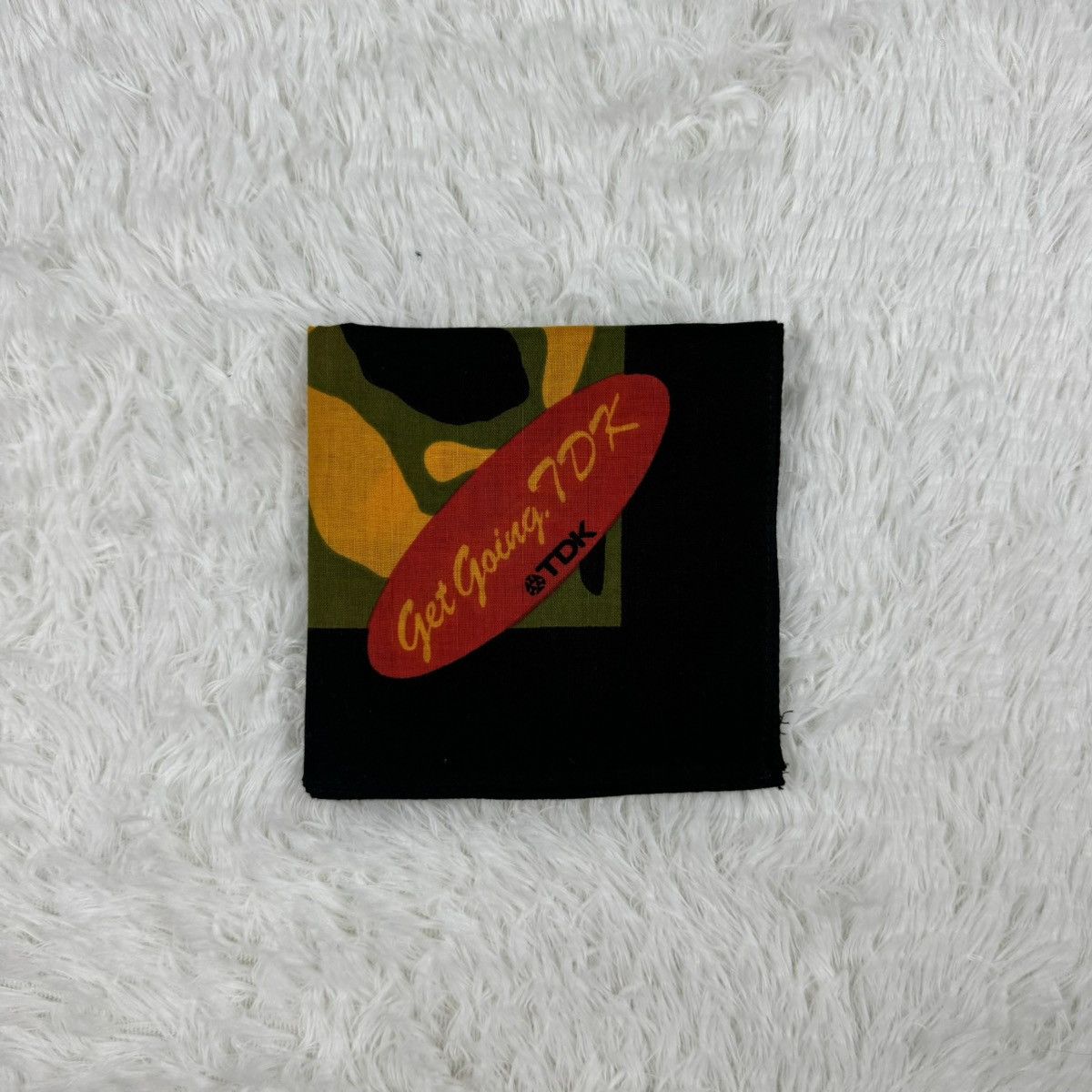 TDK bandana camo design.. handkerchief handky