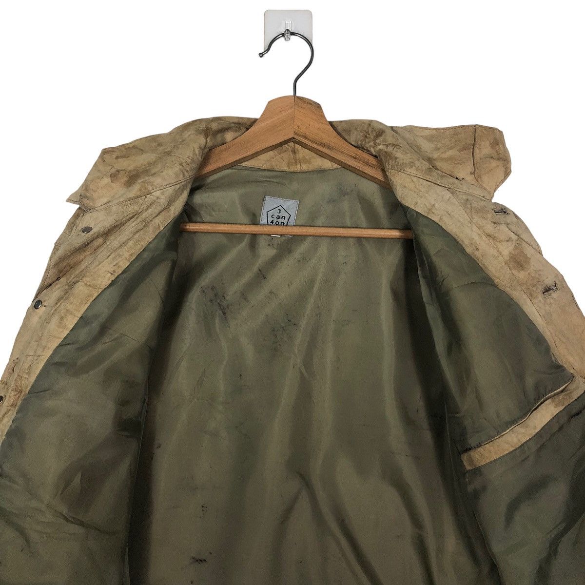 Japanese Brand 🔥90’s Biker Genuine Leather Jacket Inspire Issey Miyake Size US M / EU 48-50 / 2 - 11 Thumbnail