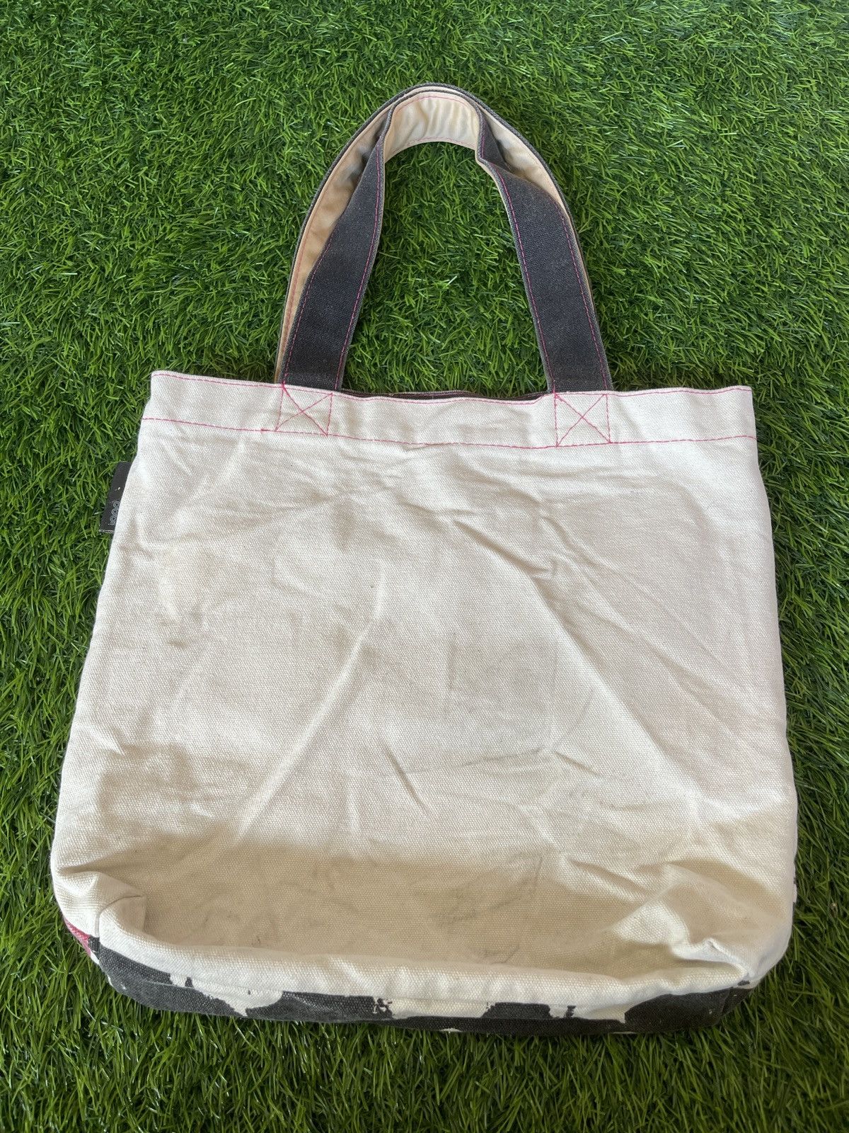 Andy Warhol Very Rare🔥Andy Warhol x Monalisa tote Bag Size ONE SIZE - 12 Thumbnail