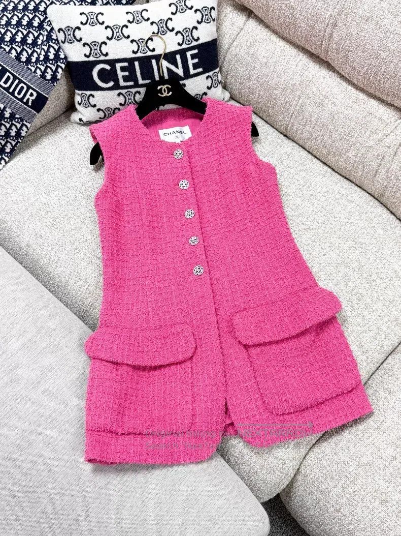 Chanel Chanel Woven vest Size XXS / US 00 / IT 34 - 2 Thumbnail