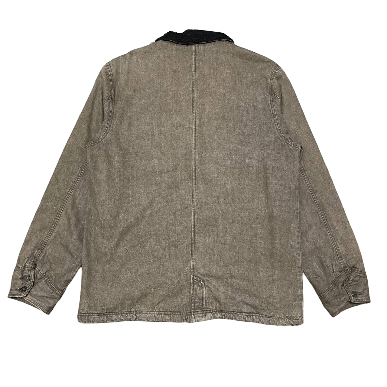 Stussy Vintage Stussy Sherpa Lined Jacket Size US XL / EU 56 / 4 - 13 Thumbnail