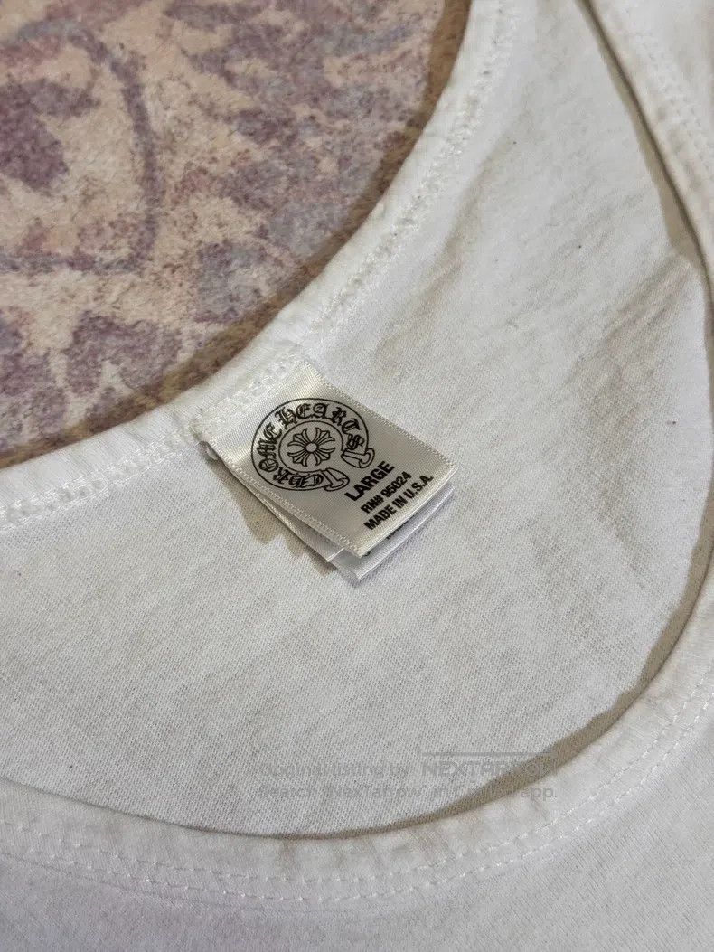 Chrome Hearts CHROME HEARTS Size L Sanskrit vest size l Size US L / EU 52-54 / 3 - 3 Thumbnail