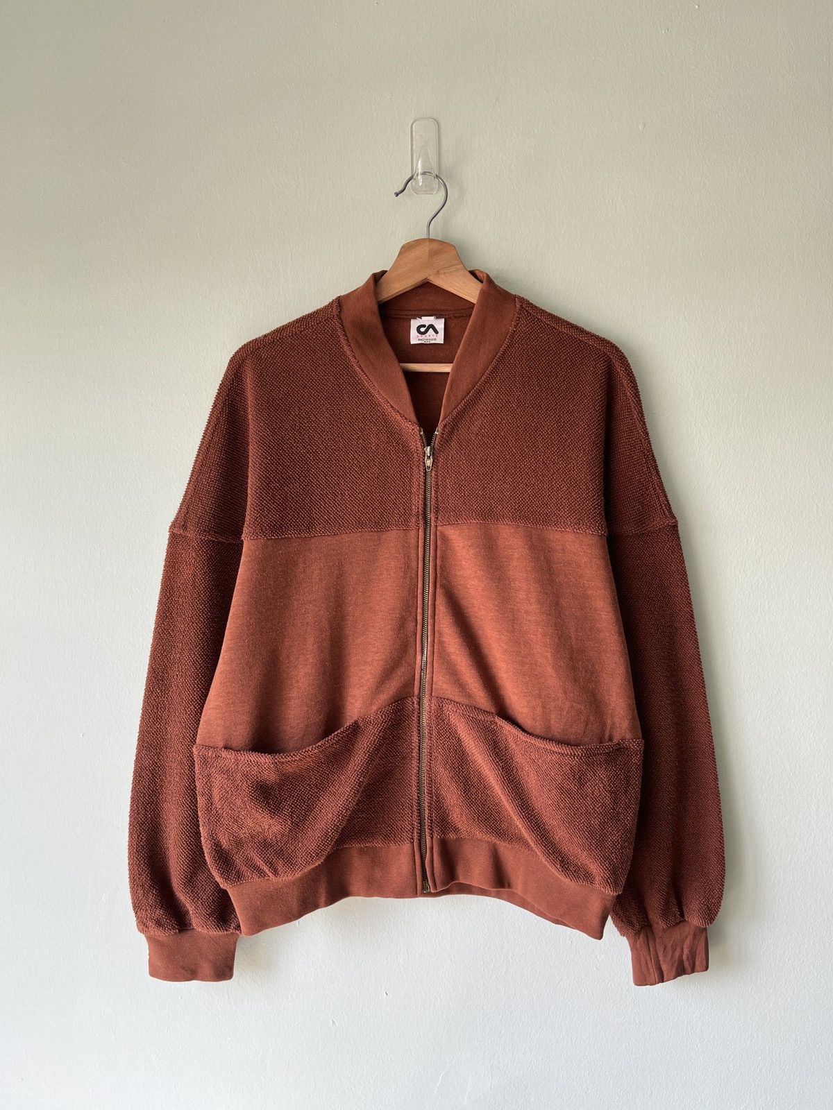Designer × Japanese Brand Vintage Christian Aujard Paris Bombers Size US M / EU 48-50 / 2 - 2 Thumbnail