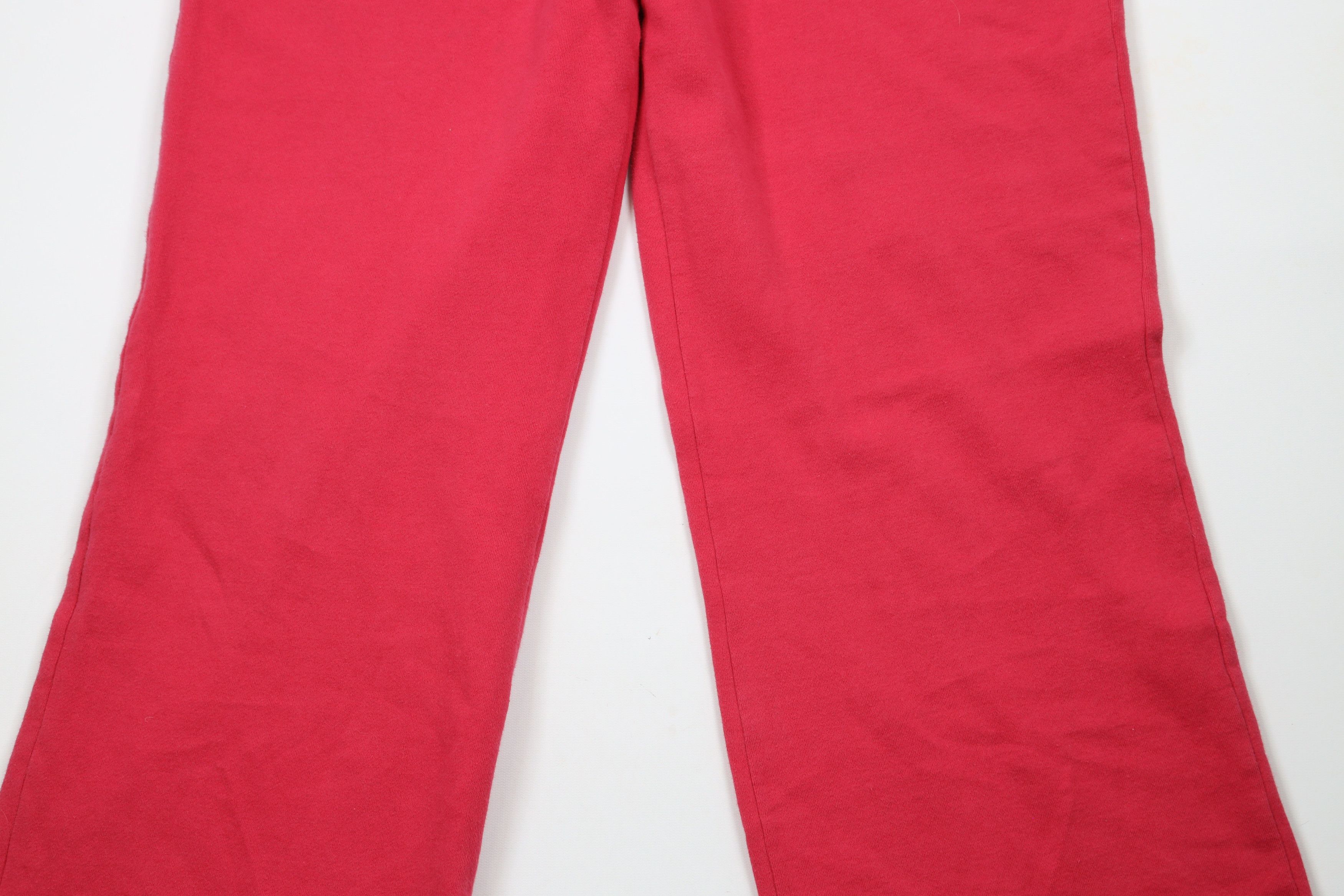 Aeropostale × Vintage Vintage 90s Y2K Aeropostale Babydoll Wide Leg Sweatpants Size 37" - 3 Thumbnail