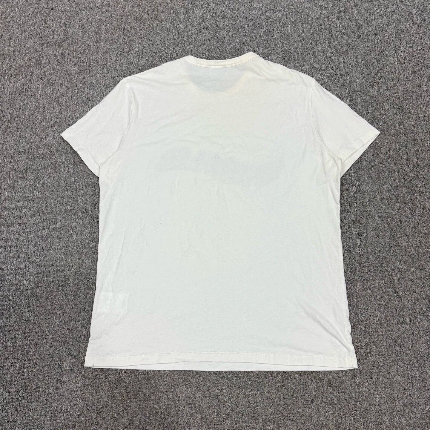Moncler Moncler white chest embroidered logo short sleeve tee XXL Size US XXL / EU 58 / 5 - 2 Thumbnail
