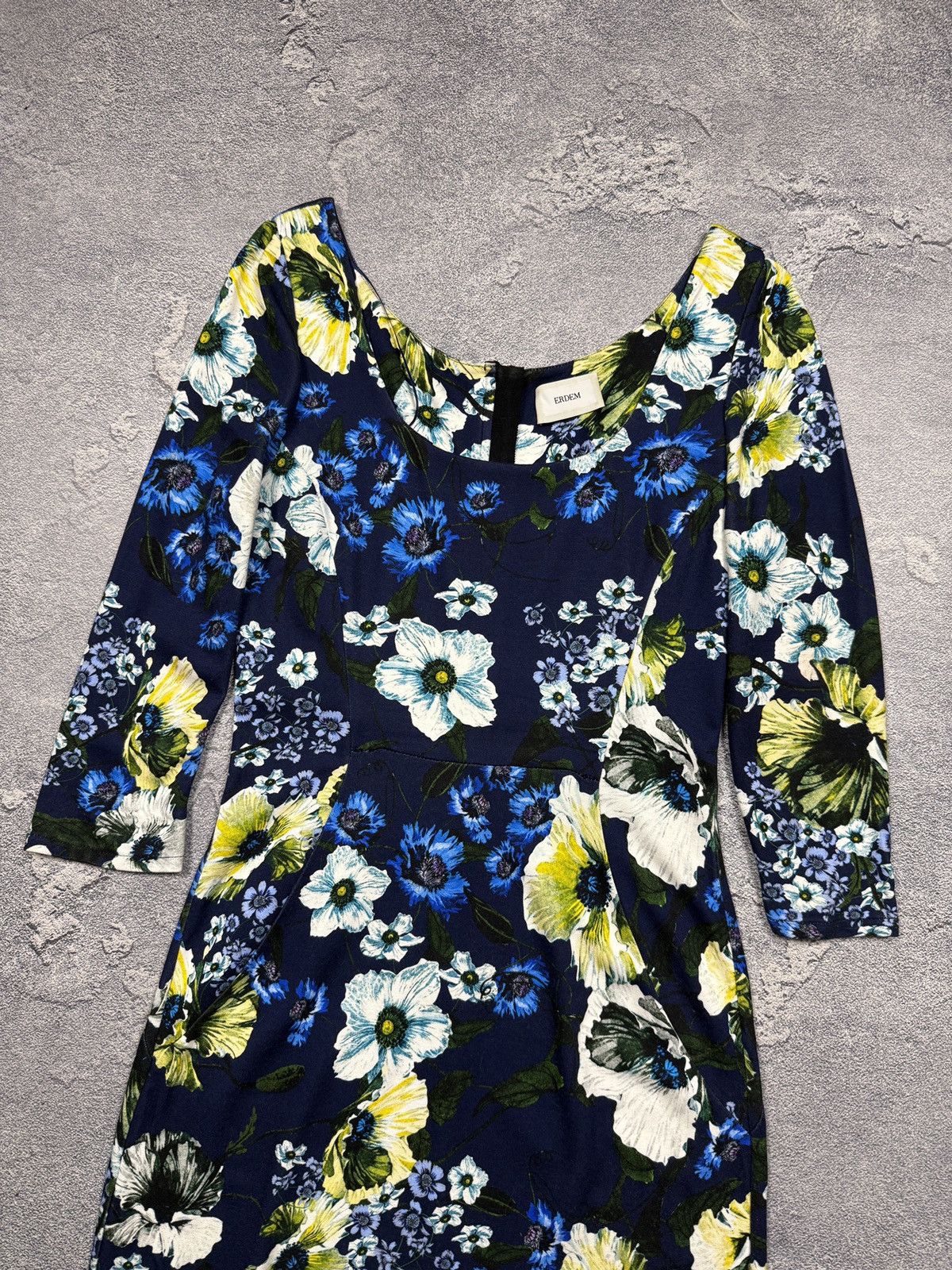 Erdem ERDEM GARDEN FLORAL VISCOSE DRESS Size M / US 6-8 / IT 42-44 - 3 Thumbnail