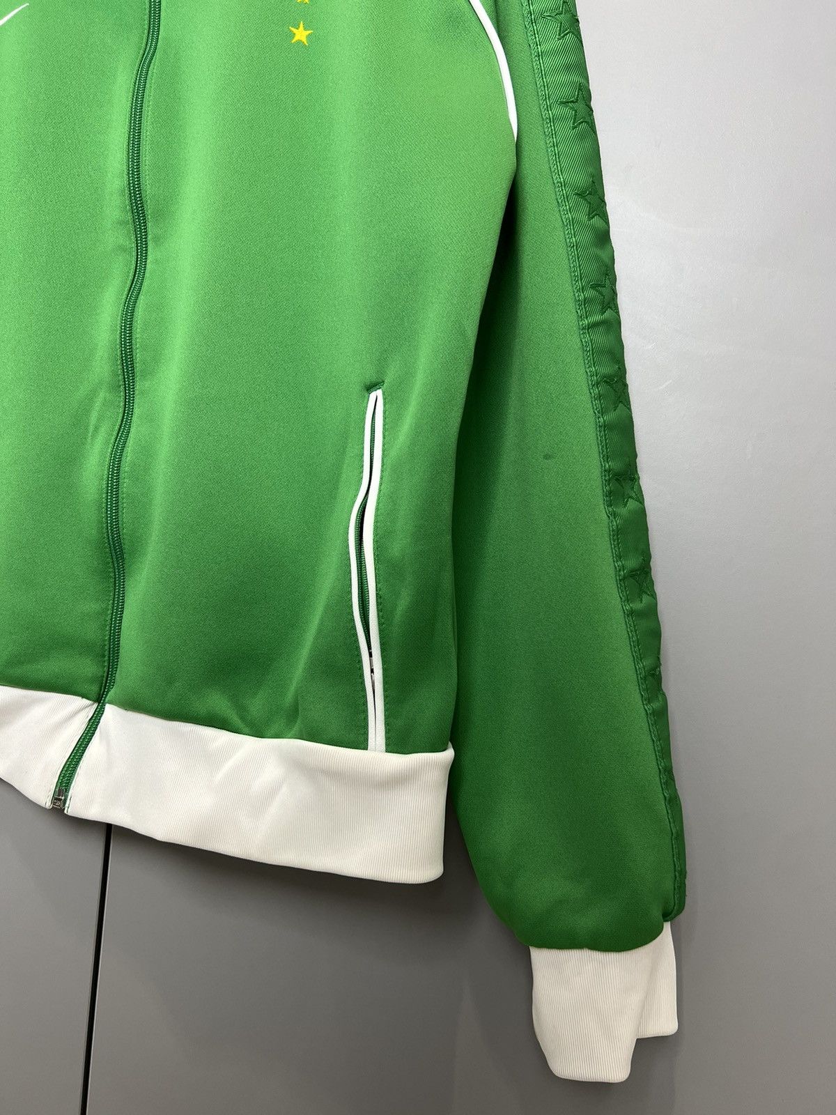 Nike Vintage Nike Brazil TrackJacket Olympic 2005 National Team Size US L / EU 52-54 / 3 - 6 Thumbnail