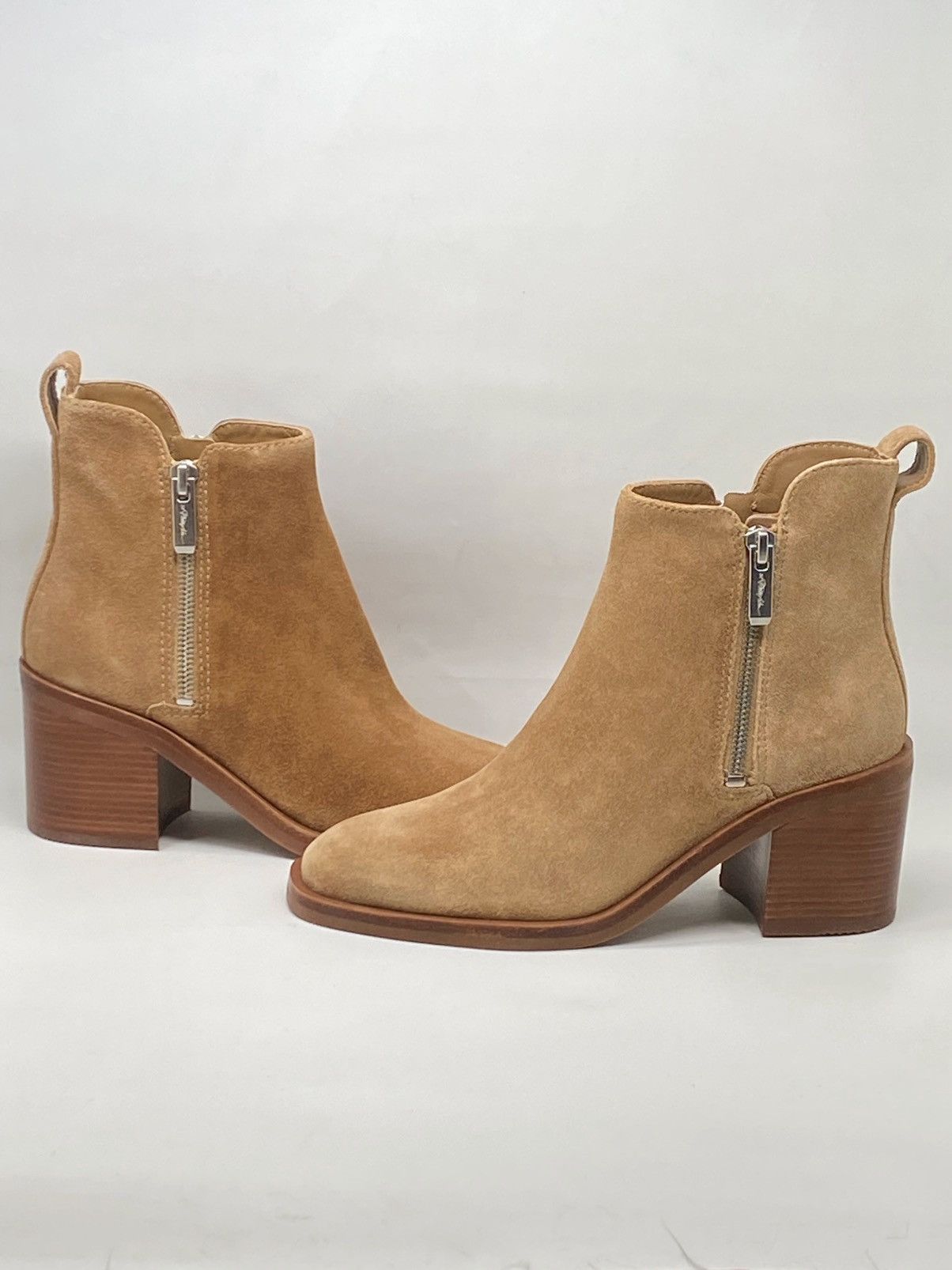 3.1 Phillip Lim 3.1 Phillip Lim Alexa Suede Ankle Boots size 35 Size US 5 / IT 35 - 3 Thumbnail