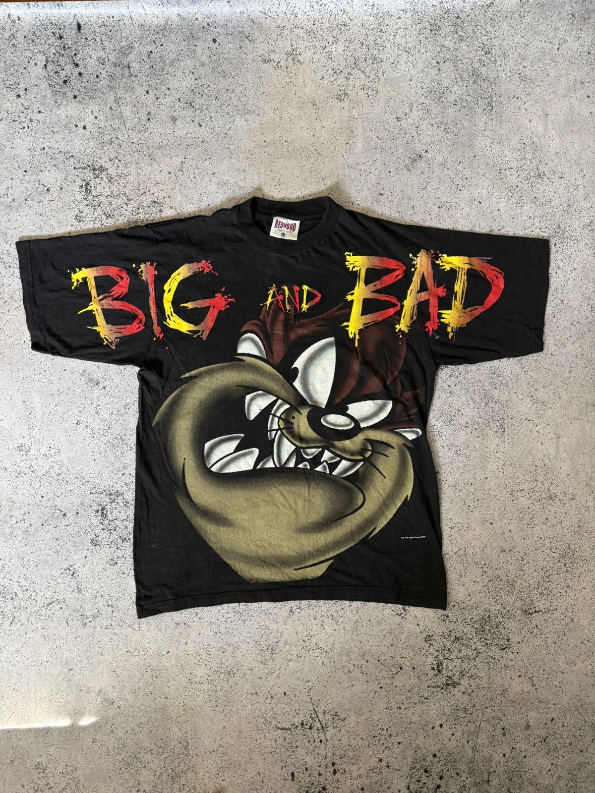 Warner Bros Anime × Vintage x Warner Bros 1996 Looney tunes Size US L / EU 52-54 / 3 - 3 Thumbnail