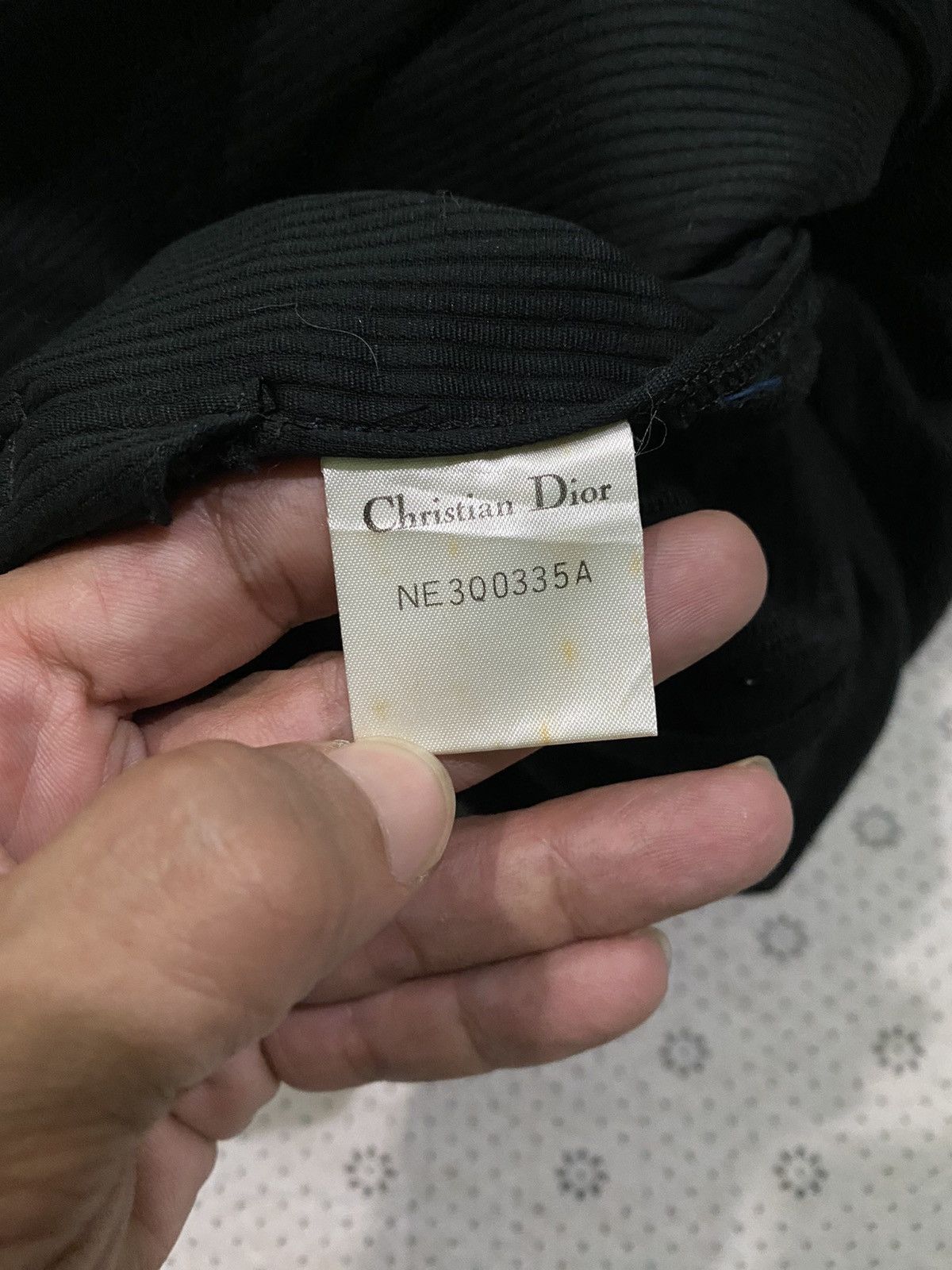 Dior Vintage 90’s Miss Dior Black Sleeveless Jacket Size M / US 6-8 / IT 42-44 - 6 Thumbnail