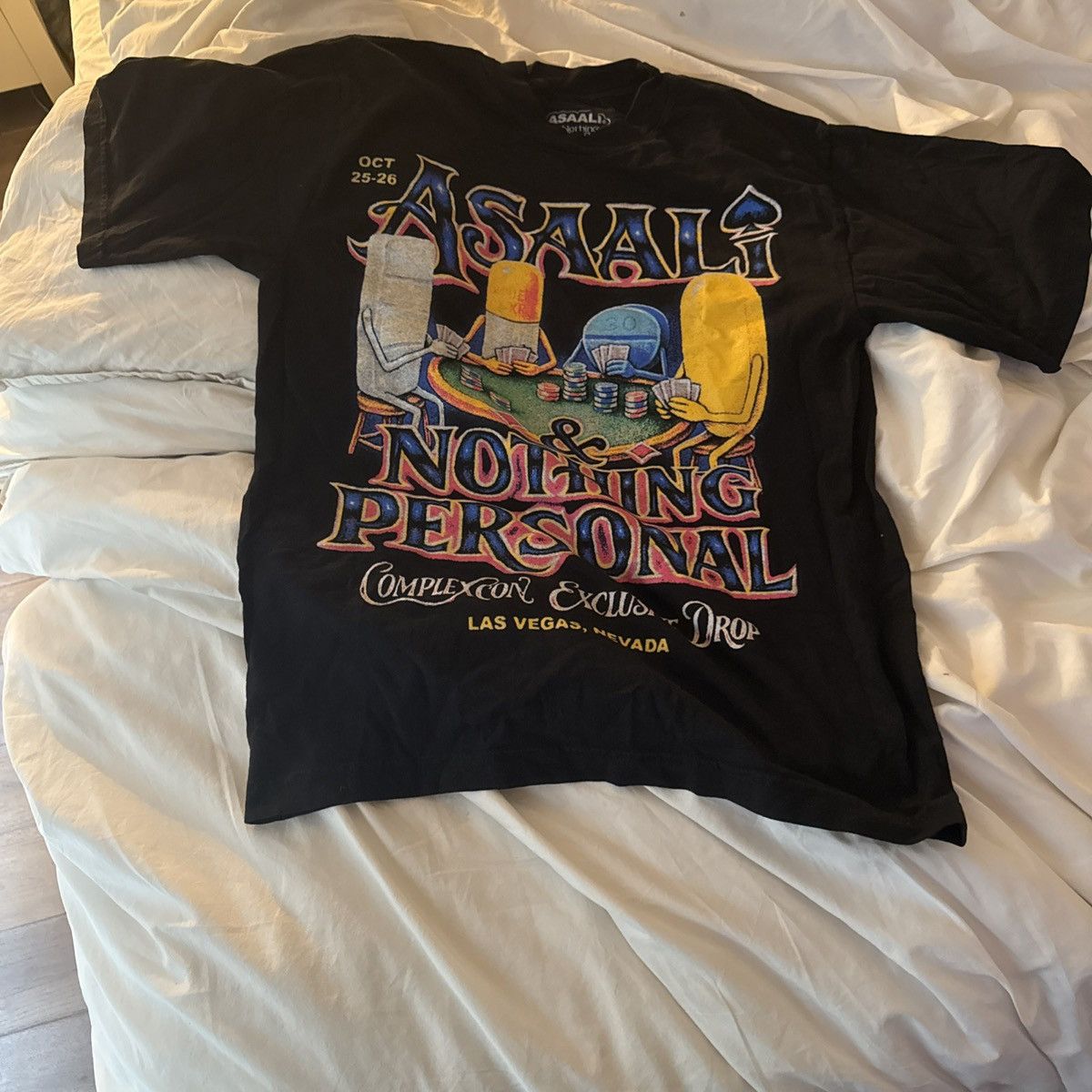 Nothing Personal Asaali x Nothing Personal Tee Size US S / EU 44-46 / 1 - 3 Thumbnail