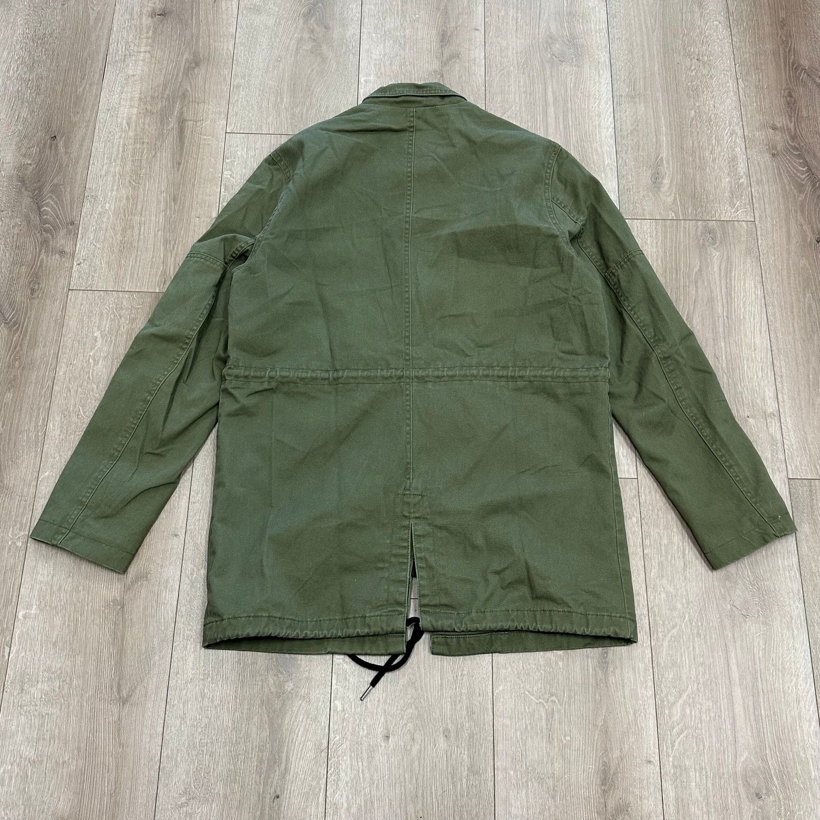 Forever 21 Forever 21 utility field long jacket olive green size Medium Size US M / EU 48-50 / 2 - 7 Thumbnail