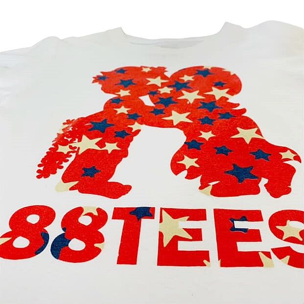 Vintage Hawaii Limited Edition 88 tees Aloha Baby Tee T Shirt Size M / US 6-8 / IT 42-44 - 5 Thumbnail