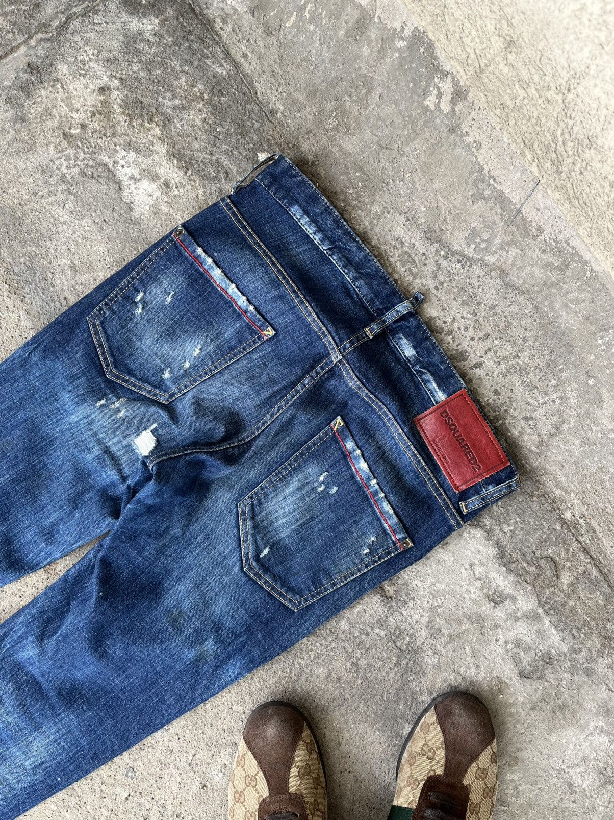Dsquared2 DSQUARED2 Jeans Size US 31 - 7 Thumbnail