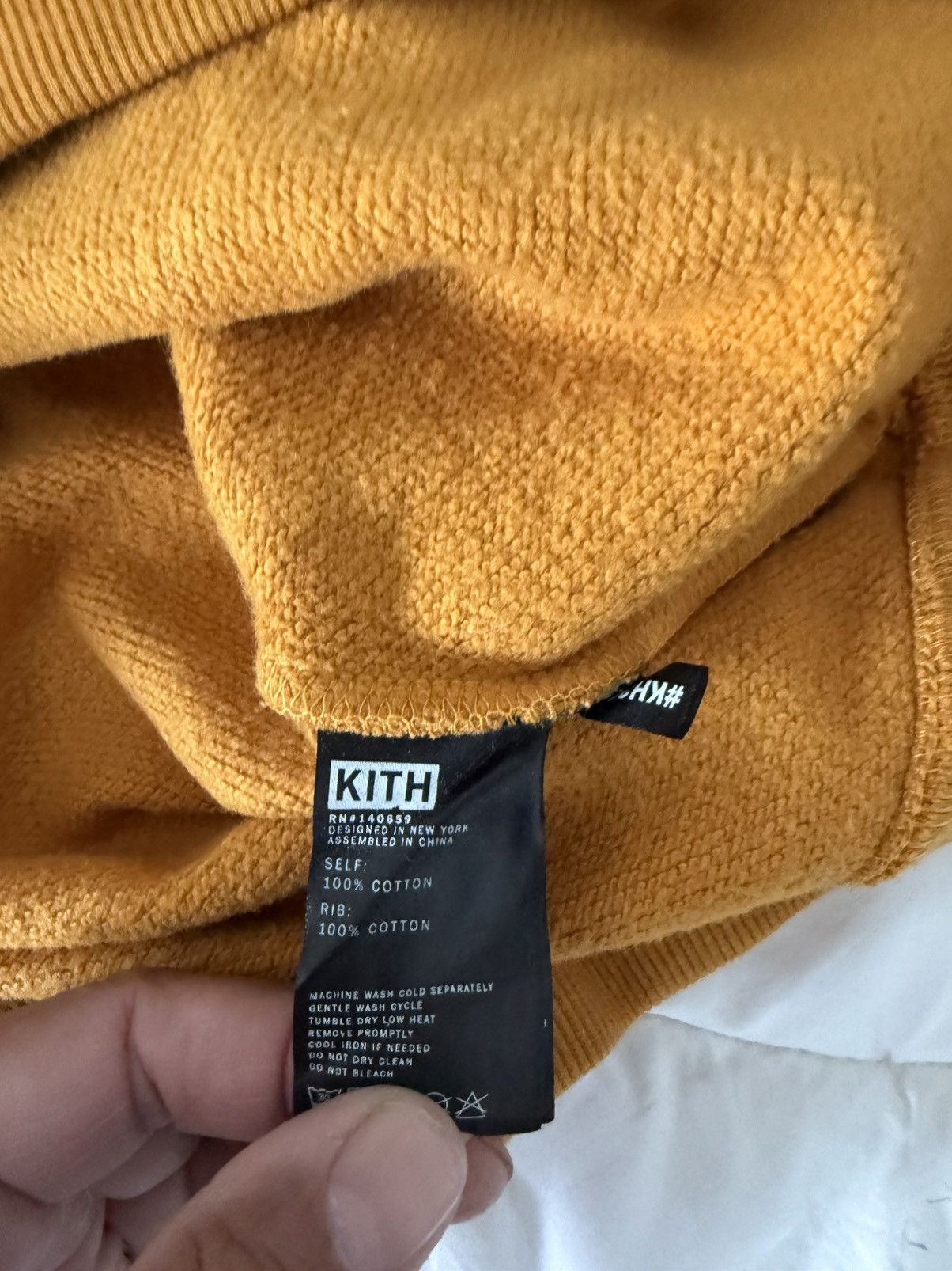 Kith Kith Initial hoodie RARE Size US XL / EU 56 / 4 - 4 Thumbnail