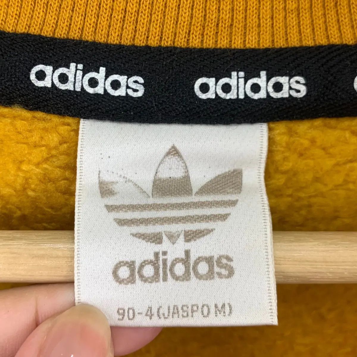 Adidas Vintage 80’ ADIDAS ORIGINALS x DESCENTE JAPAN Sweater Sport Size L / US 10 / IT 46 - 7 Thumbnail