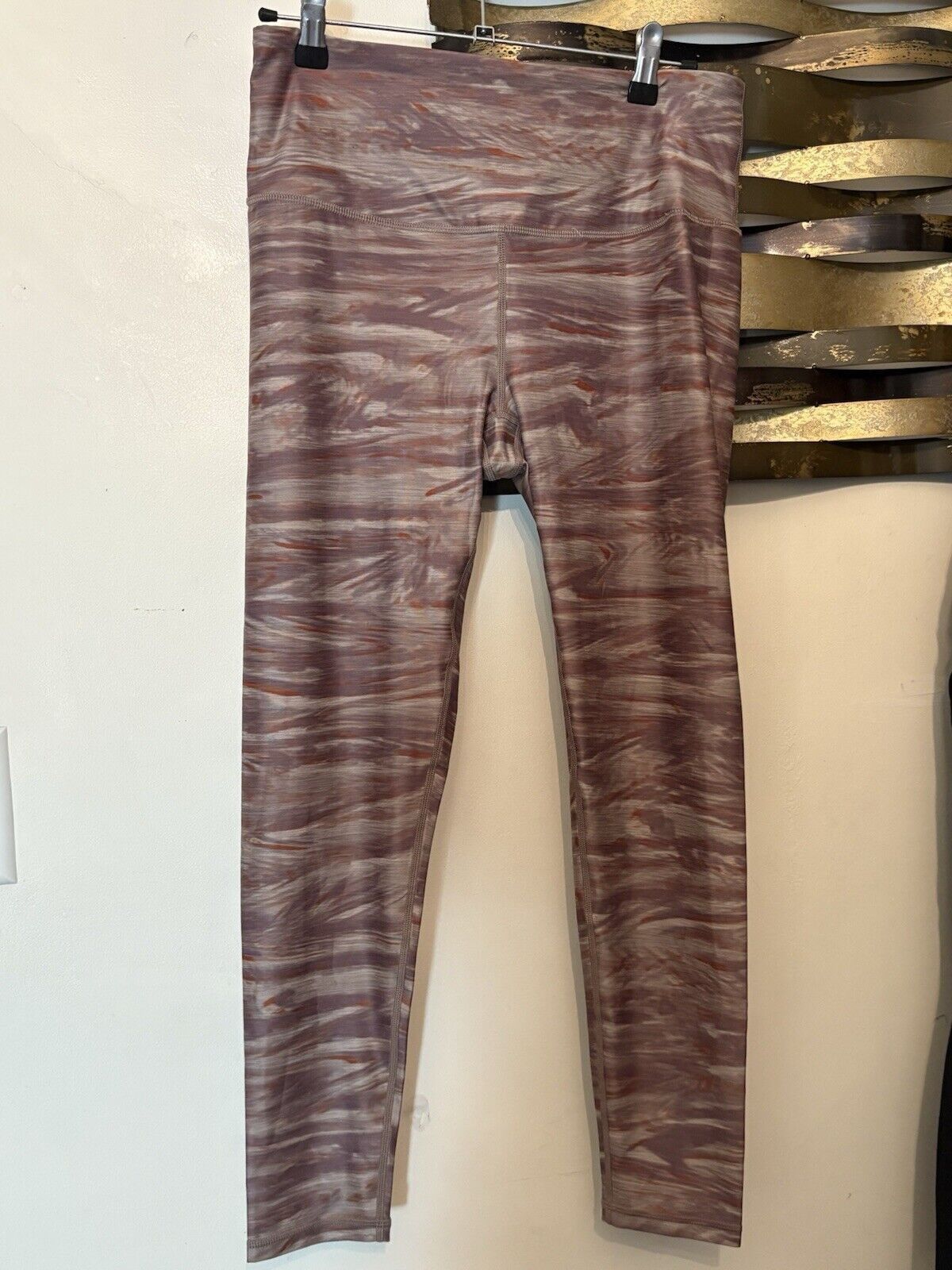 Prana Prana Layna Black Travertine Green High Rise Large Leggings Size 34" / US 12 / IT 48 - 1 Thumbnail