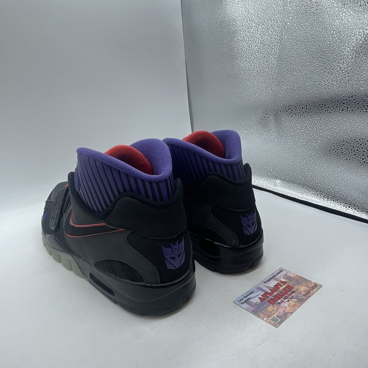 Nike Air trainer sc 2 megatron Size US 13 / EU 46 - 4 Thumbnail