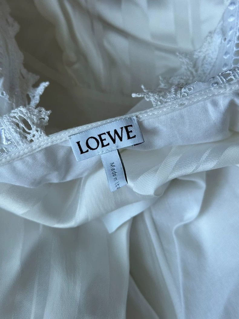 Other LOEWE Ruffled pearl shirt Size M / US 6-8 / IT 42-44 - 3 Thumbnail