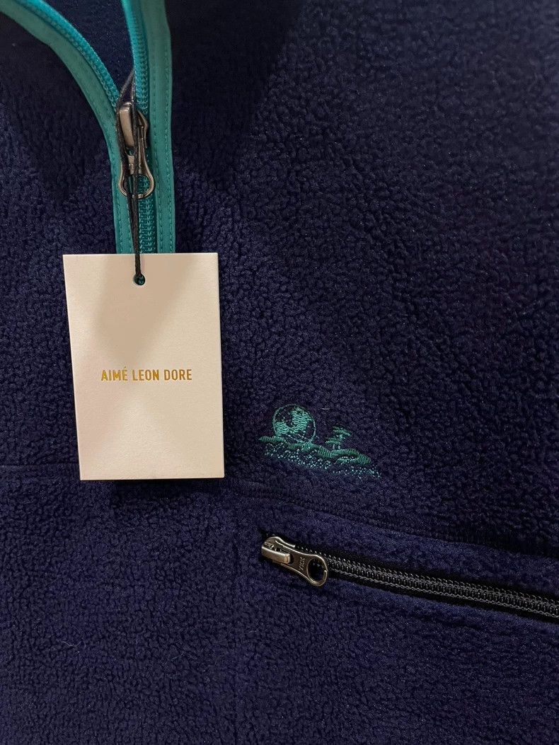 Aime Leon Dore Aime leon doreBlue fleece pullover sweater Size US L / EU 52-54 / 3 - 3 Thumbnail