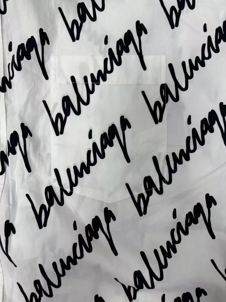 Balenciaga Balenciaga size 39 Full monogram print lapel single breast Size US S / EU 44-46 / 1 - 4 Thumbnail