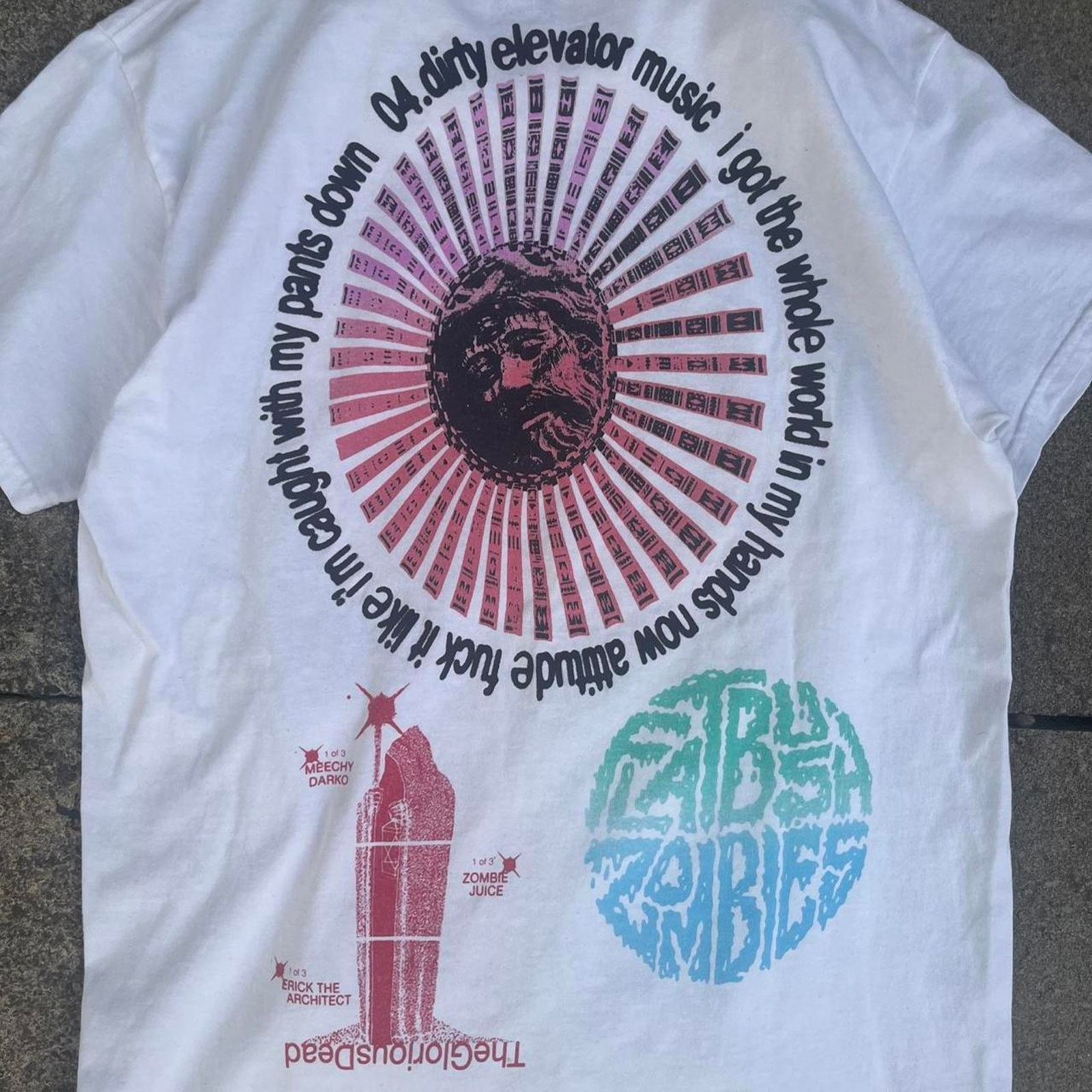 Flatbush Zombies Flatbush Zombies BLESSINGS Now More Than Ever Limited Drop Size US L / EU 52-54 / 3 - 3 Thumbnail