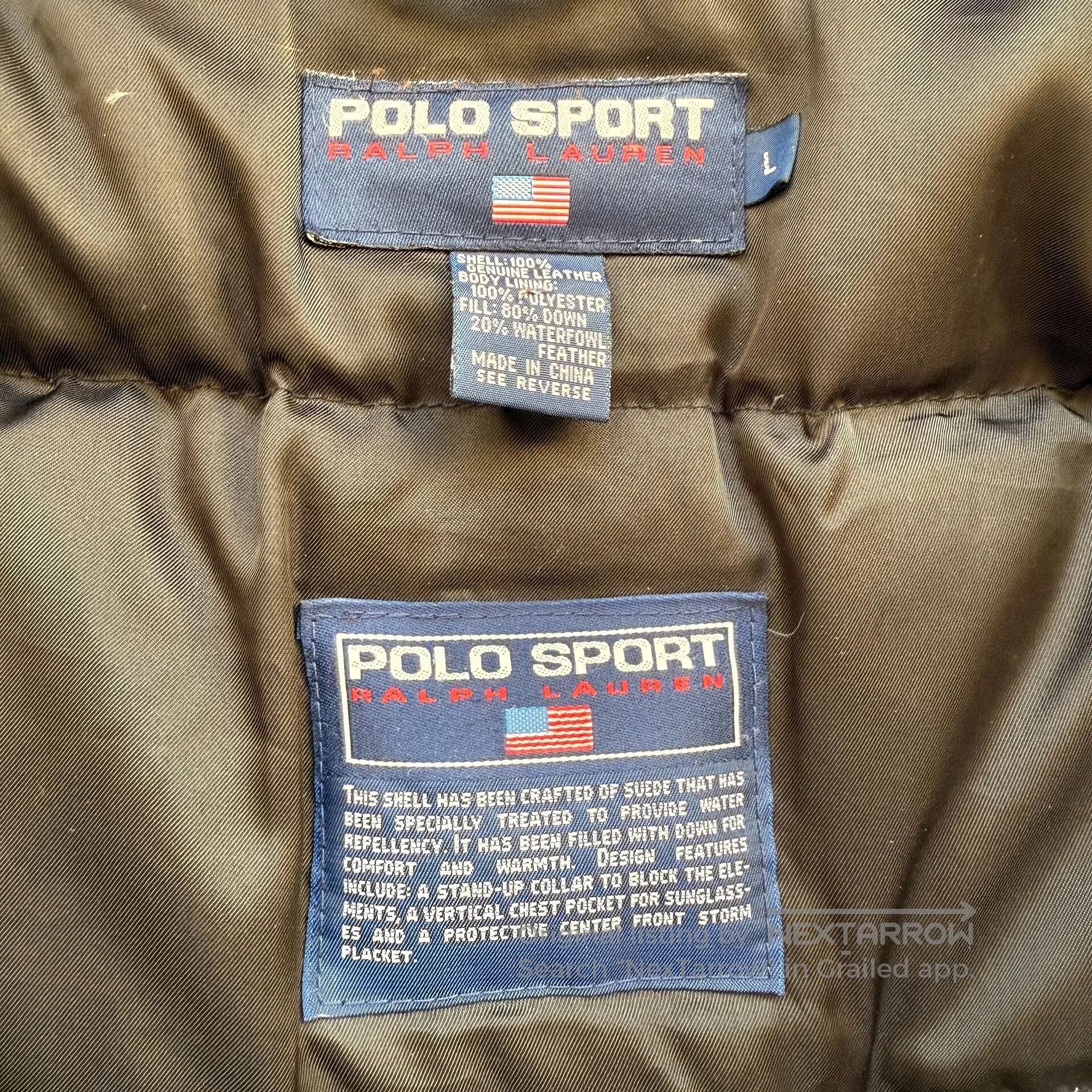 RLX Ralph Lauren RL Vintage Suede Outdoor Jacket. Size US L / EU 52-54 / 3 - 9 Thumbnail