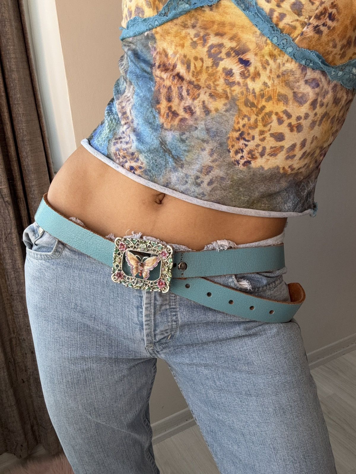 Vintage Vintage belt Size ONE SIZE - 1 Thumbnail