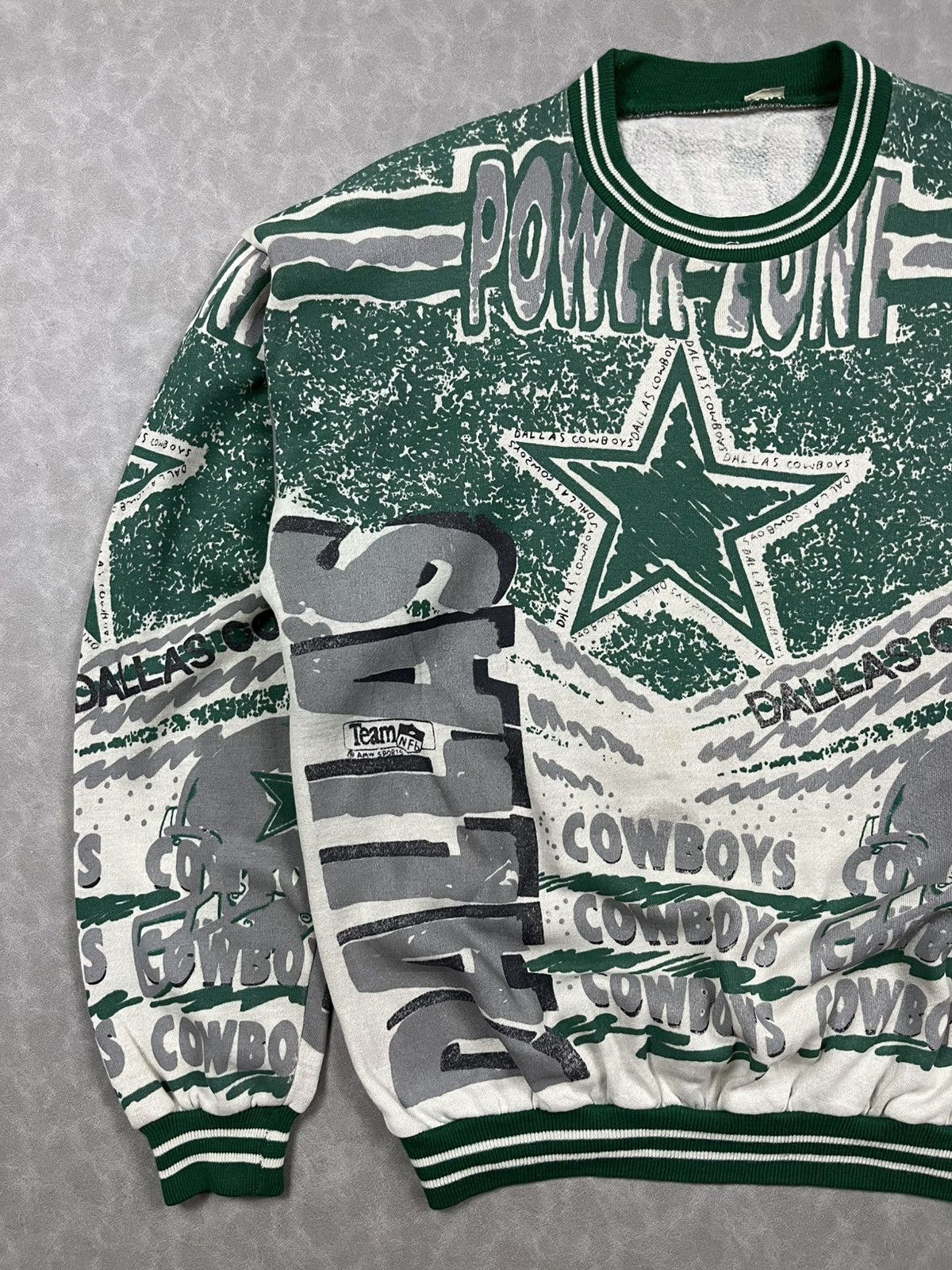 NFL 90s Dallas Cowboys NFL sweatshirt Size US M / EU 48-50 / 2 - 3 Thumbnail