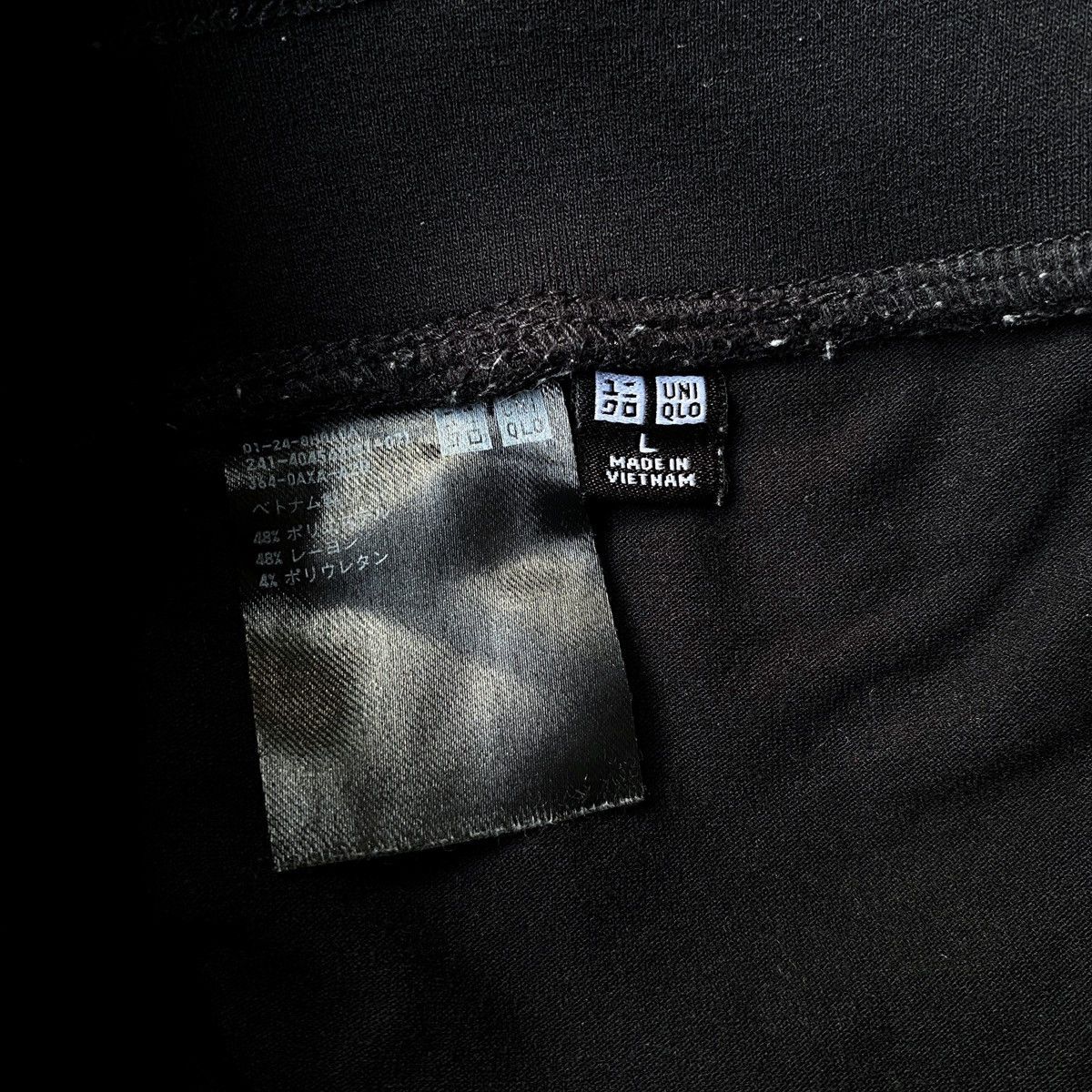 Japanese Brand × Vintage Rare Japanese Brand Uniqlo Wide Leg Flared Yohji Style Pants Size US 32 / EU 48 - 6 Thumbnail