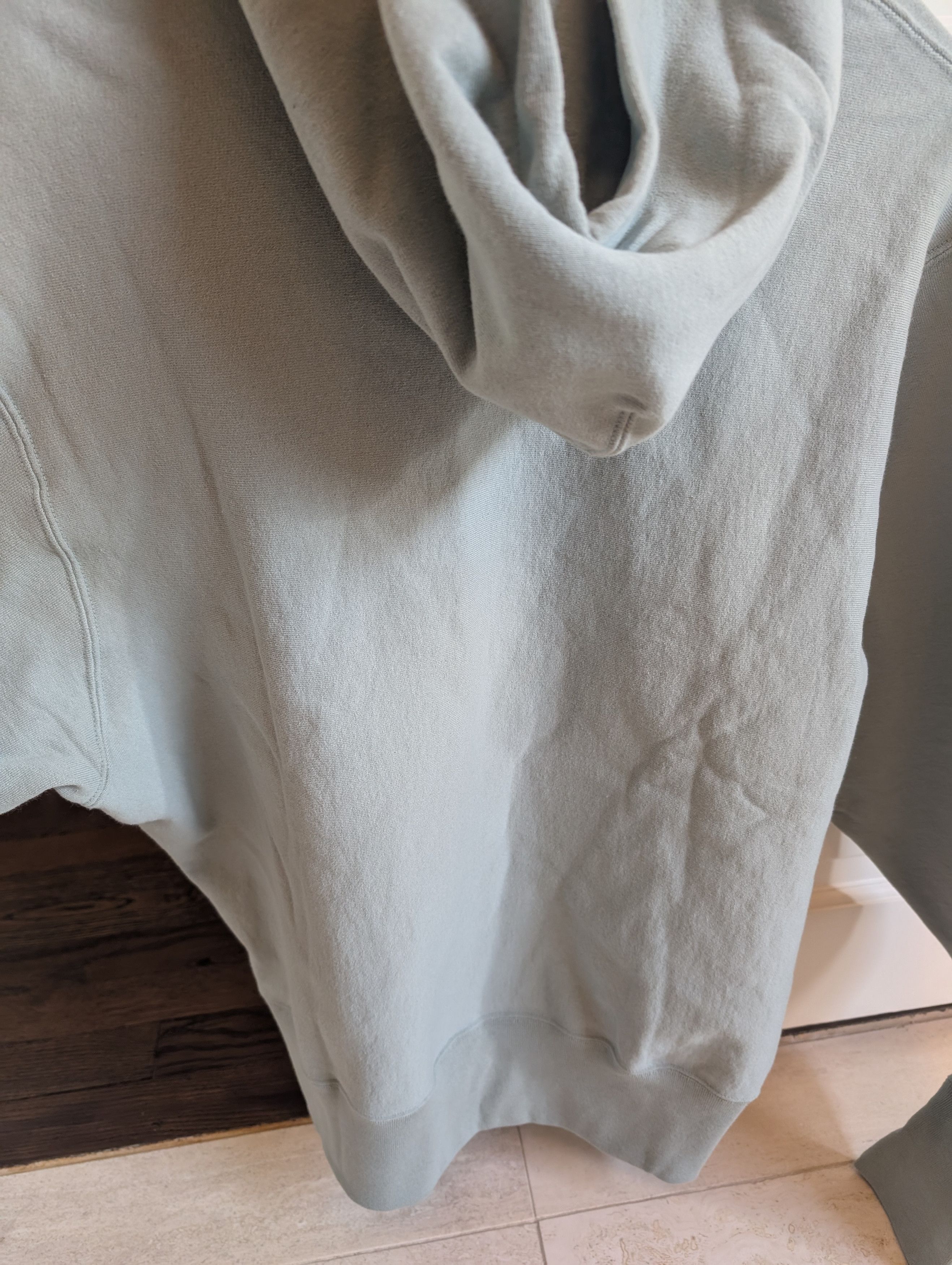 Other 3012 RELAXED FIT FLEECE HOODED SWEATSHIRT Size US L / EU 52-54 / 3 - 3 Thumbnail