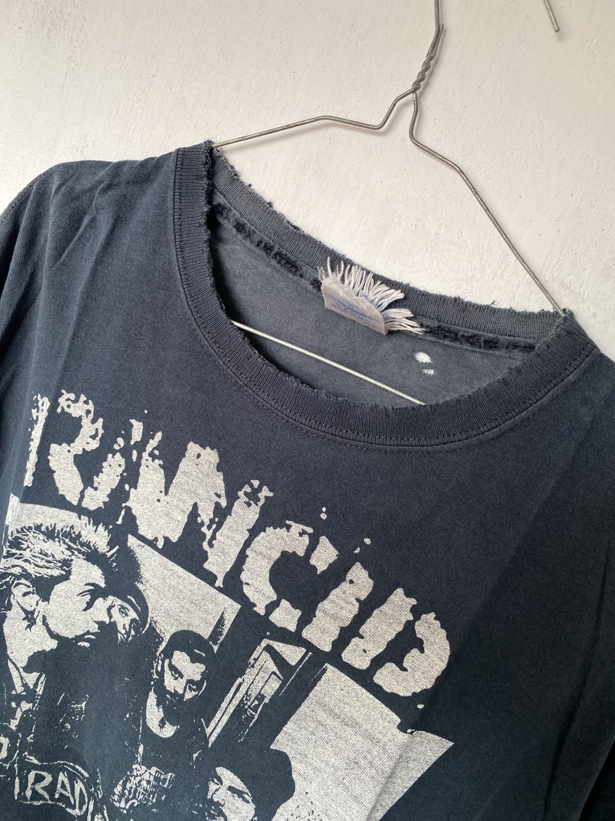 Band Tees × Vintage 00s Rancid Radio Tshirt Size US M / EU 48-50 / 2 - 3 Thumbnail