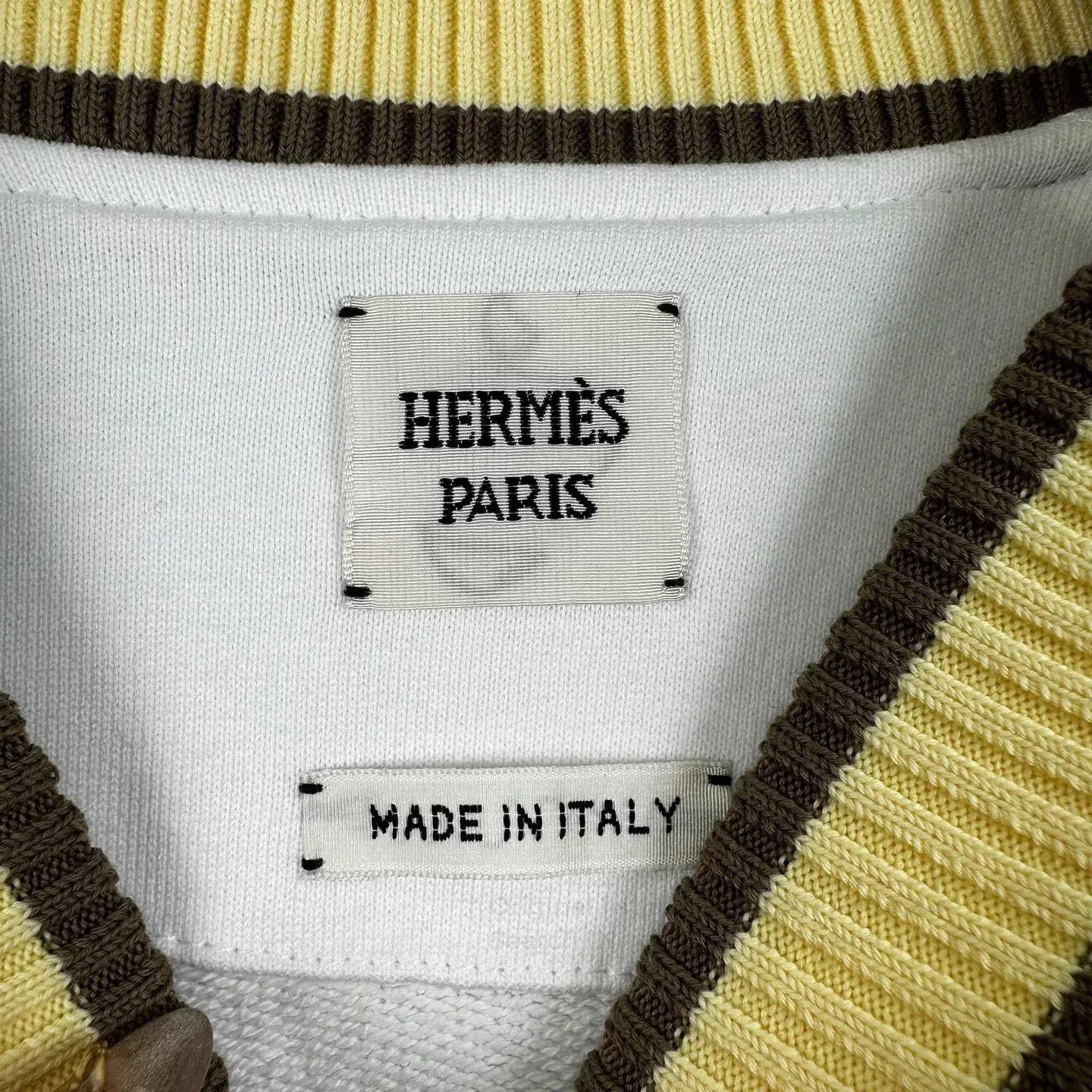 Hermes Hermes Women's V-Neck Embroidered Sweatshirt. Size S / US 4 / IT 40 - 5 Thumbnail