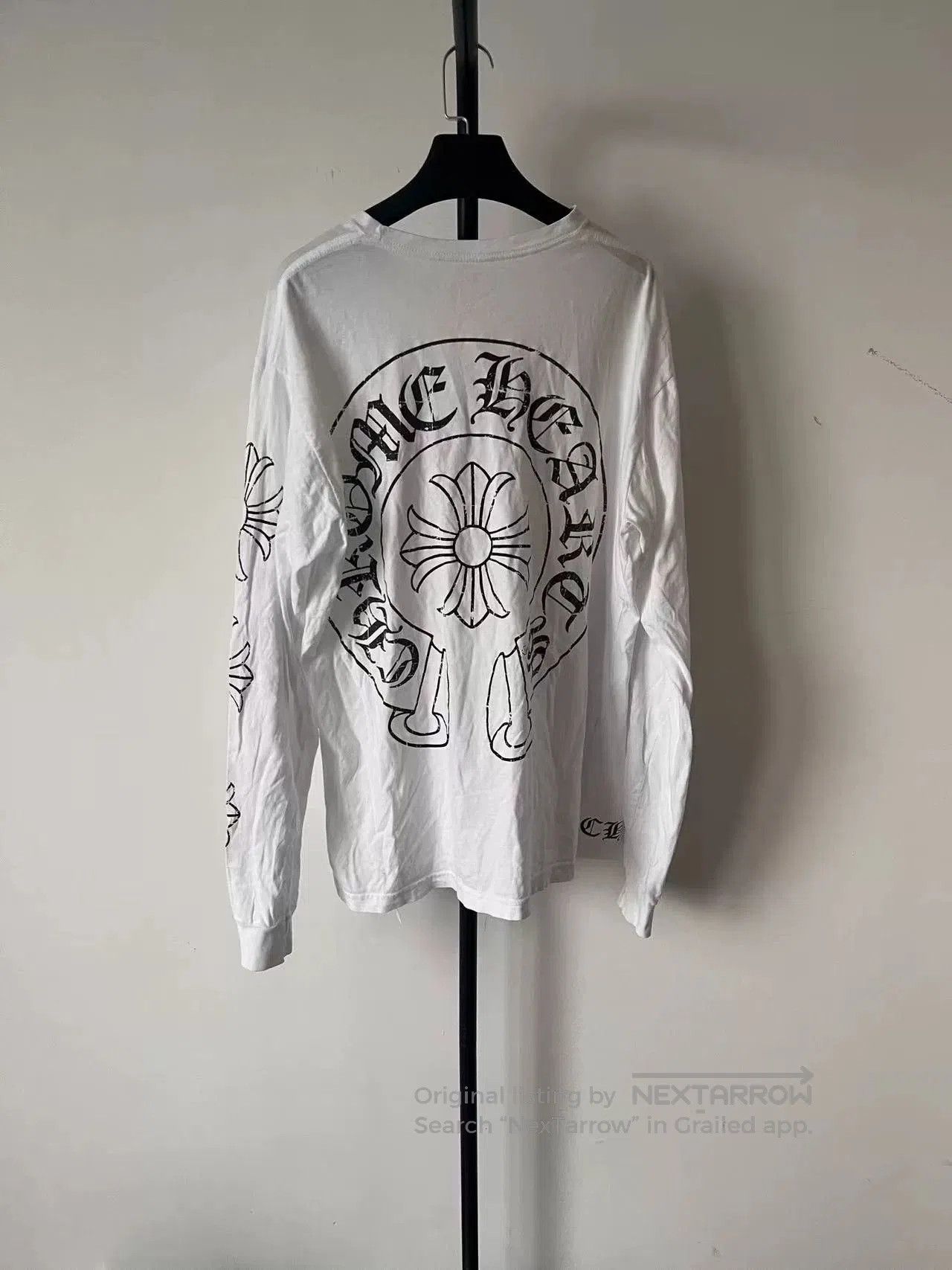 Chrome Hearts Chrome Hearts Horseshoe Cross Print Top. Size US XL / EU 56 / 4 - 1 Thumbnail