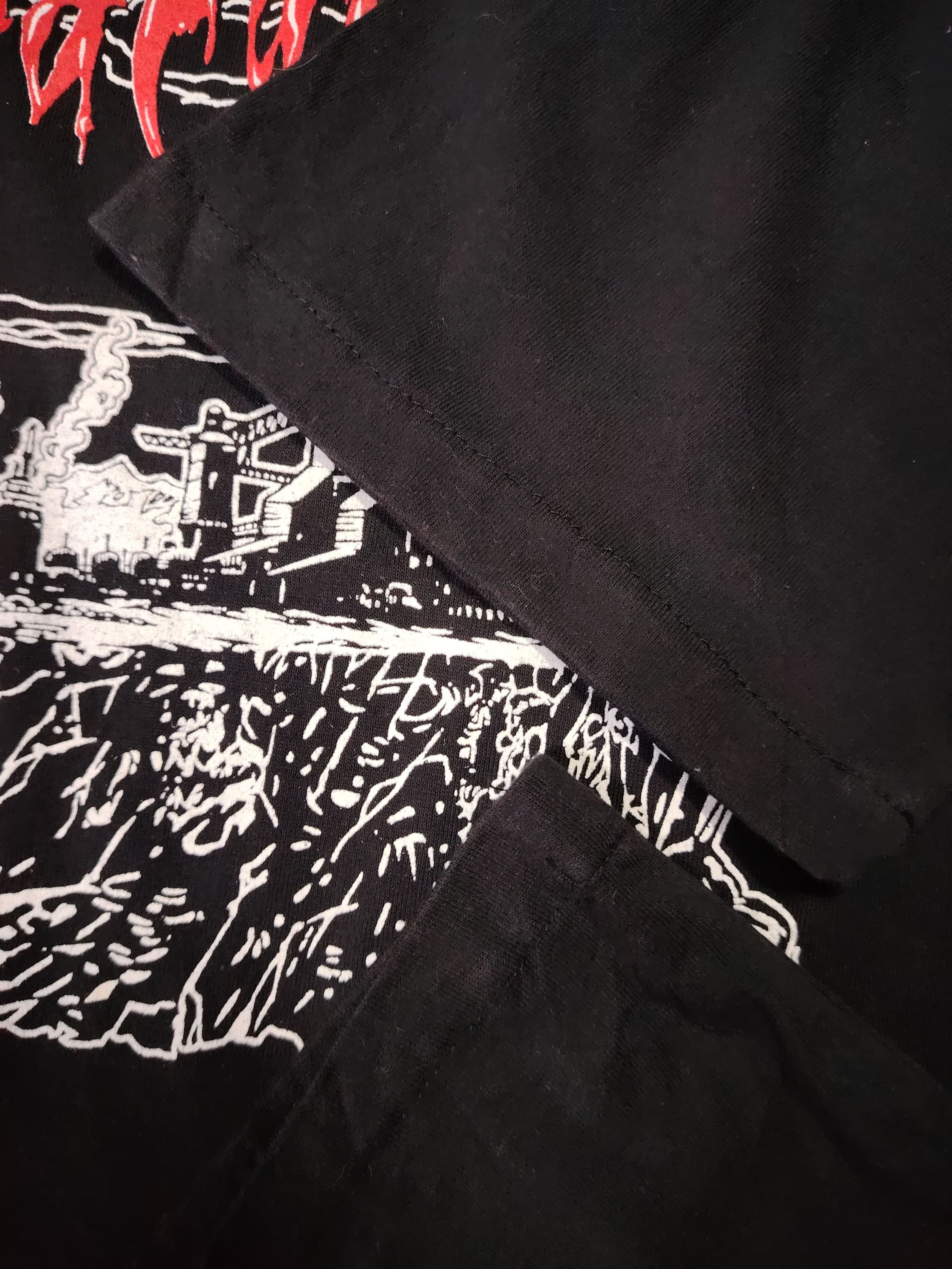 Vintage Vintage Bram Stokers Dracula t shirt Size US M / EU 48-50 / 2 - 3 Thumbnail
