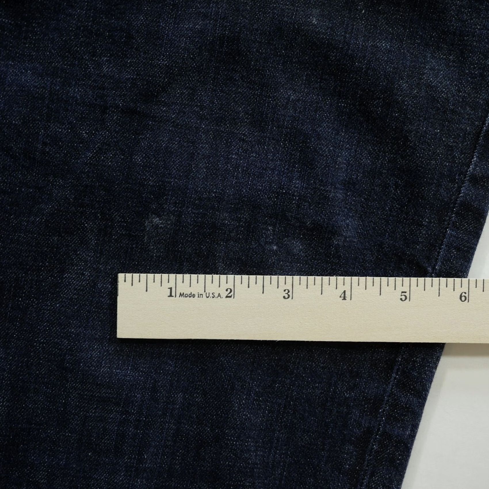 John Varvatos VINTAGE John Varvatos Bowery Jeans 38x28 Mens Straight Denim Dark Wash Button Fly Size US 38 / EU 54 - 5 Thumbnail