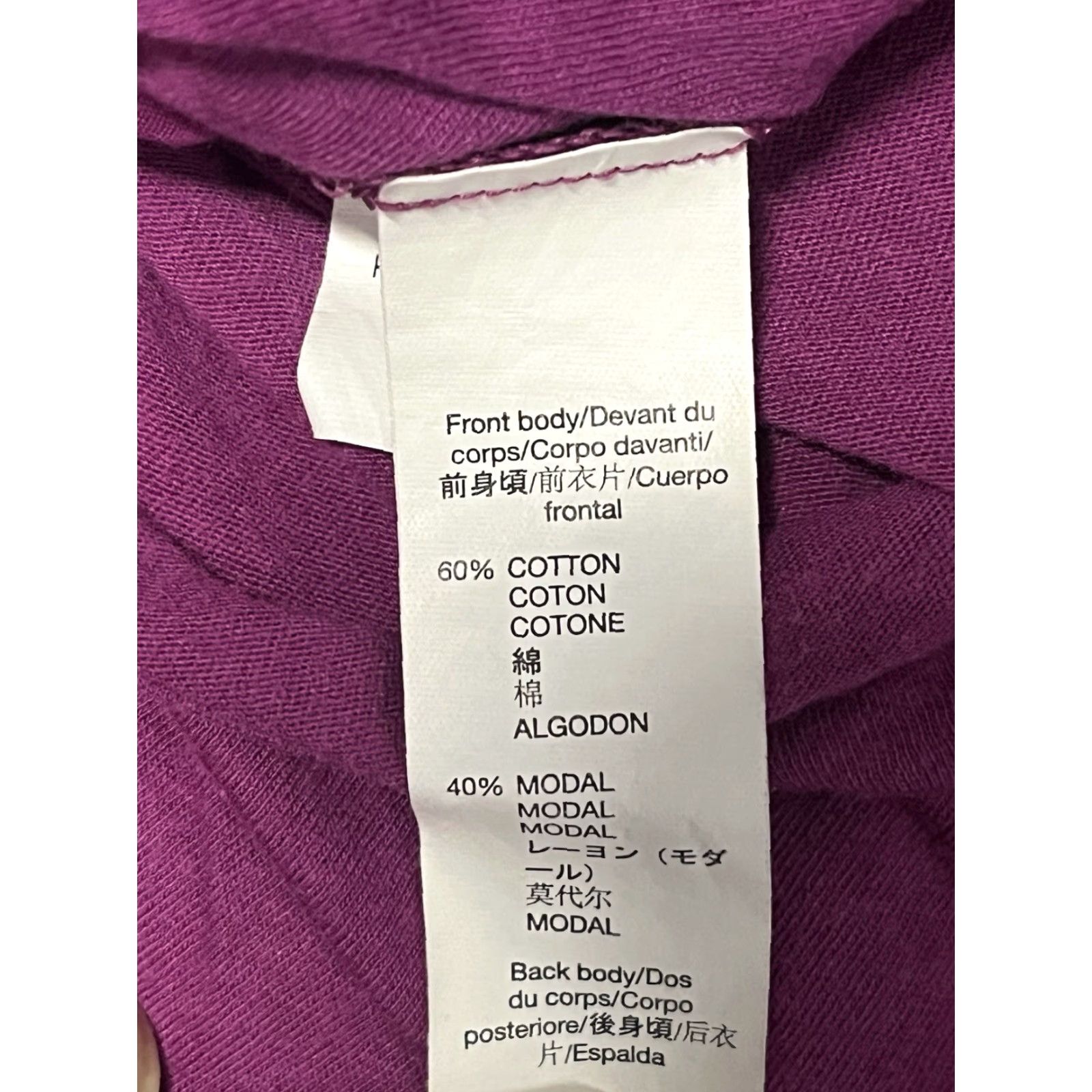 Gap Gap Blouse Womens Purple Sleeveless Medium Shirt Regular Cotton Blend M Size M / US 6-8 / IT 42-44 - 6 Thumbnail