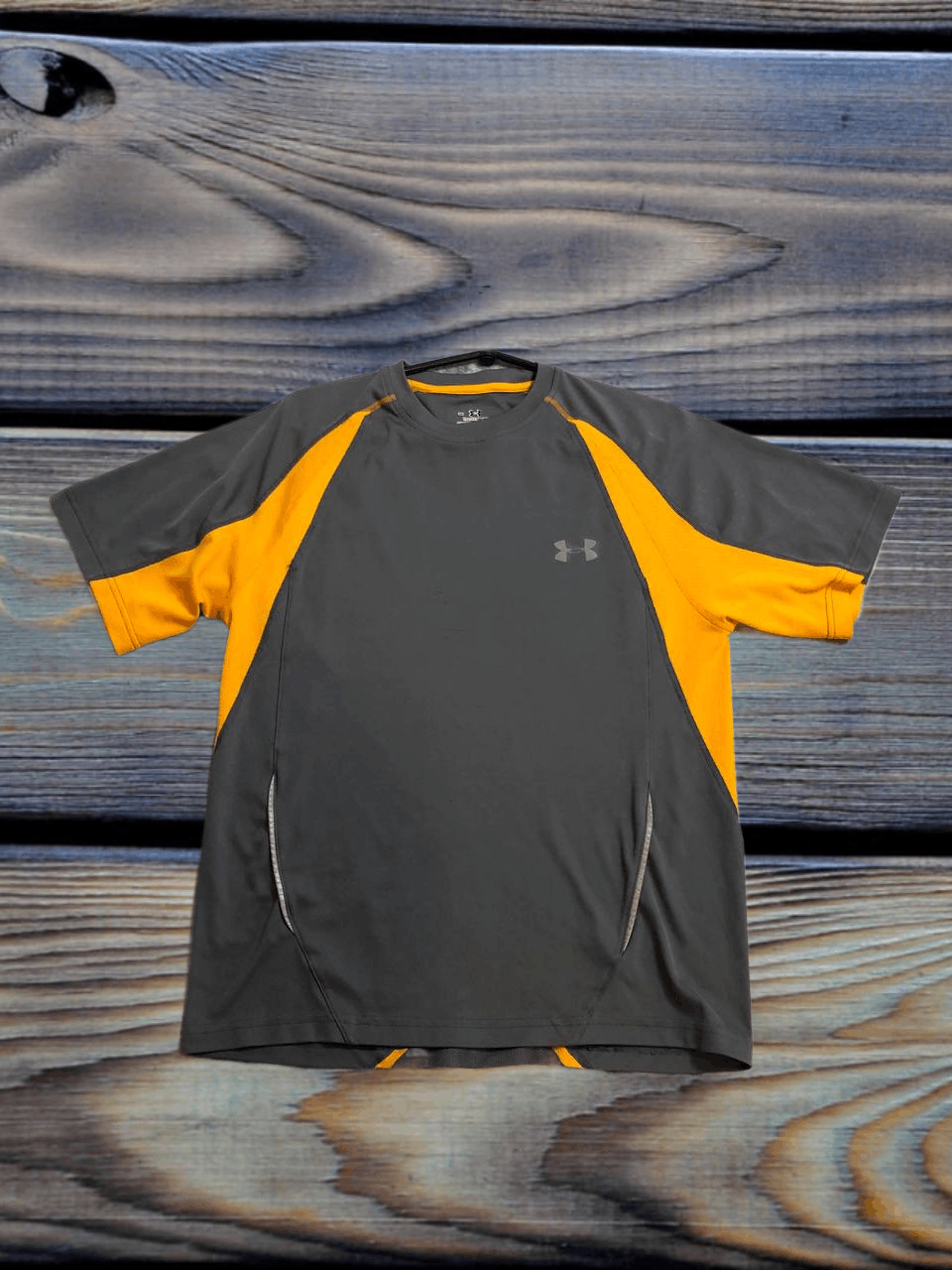 Under Armour Under Armour Mens Center Logo T-Shirt Size US S / EU 44-46 / 1 - 1 Thumbnail