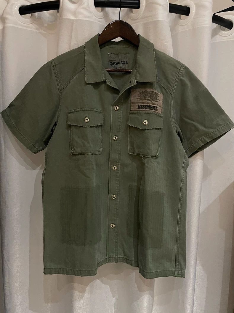 Wtaps Wtaps size os Initial work clothes army green two-bag shor Size US M / EU 48-50 / 2 - 1 Thumbnail