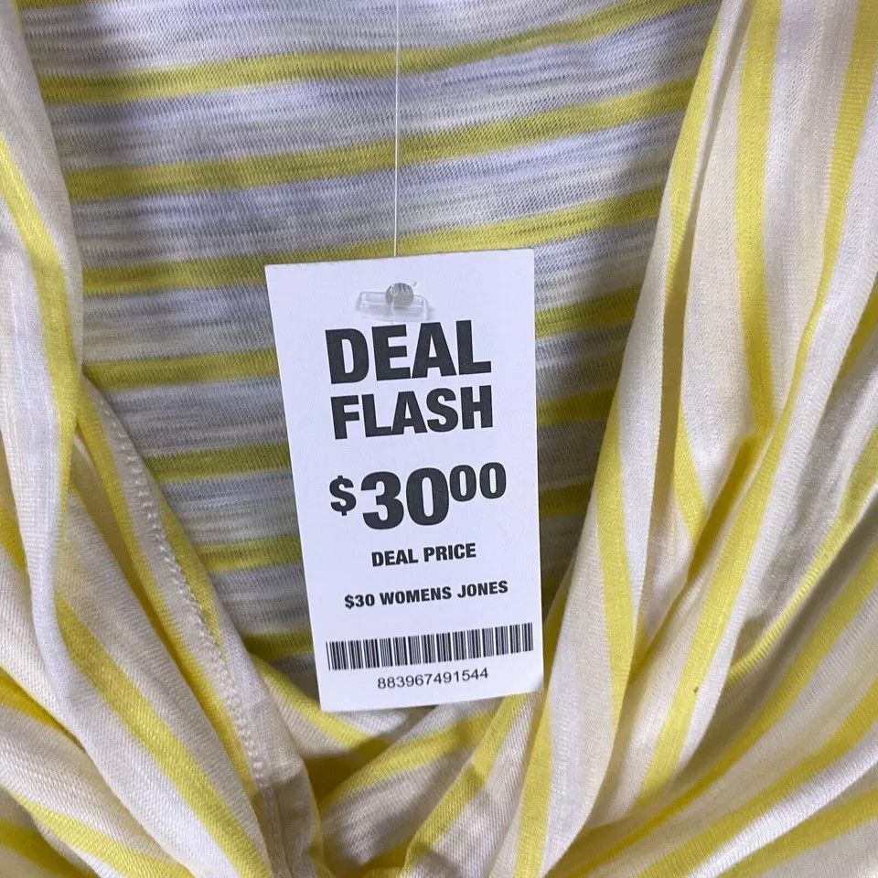 Jones New York Jones New York Blouse XS Women's Sleeveless Striped NWT Size XS / US 0-2 / IT 36-38 - 3 Thumbnail
