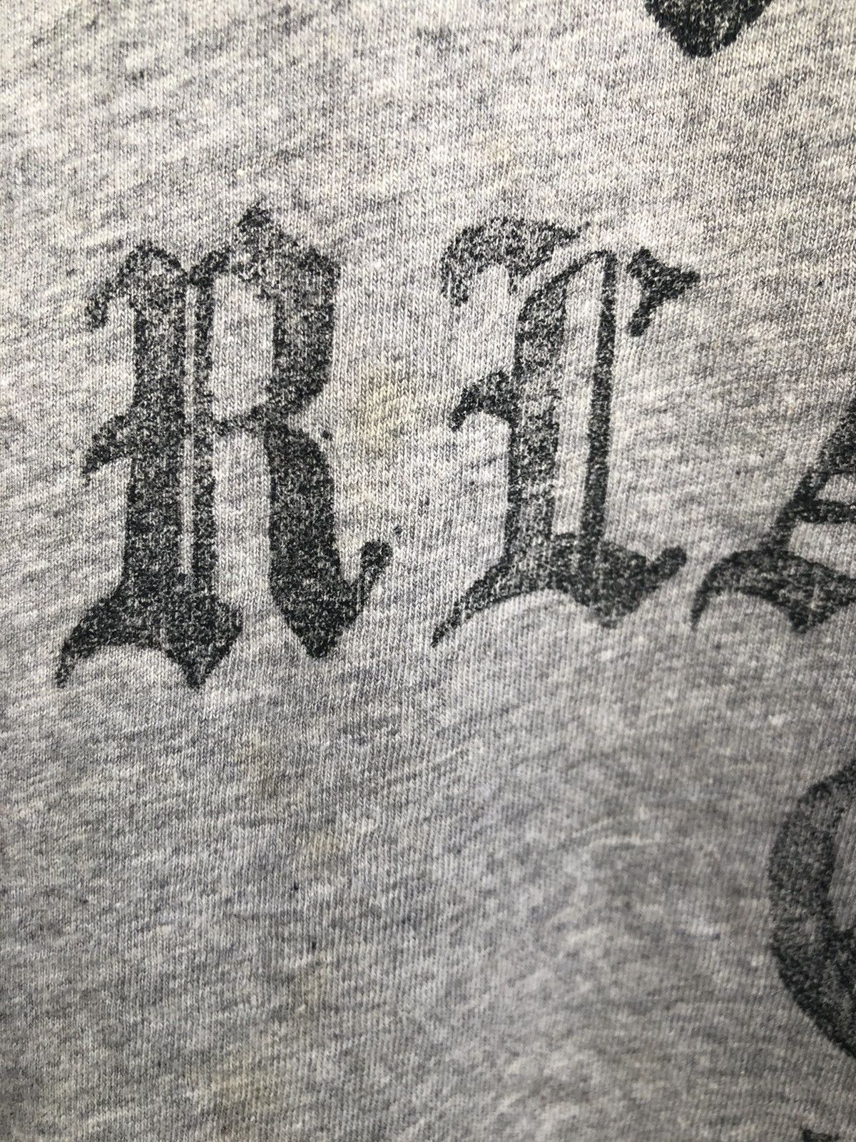 Polo Ralph Lauren × Vintage Polo by Ralph Lauren Skull Tshirt Size US S / EU 44-46 / 1 - 6 Thumbnail