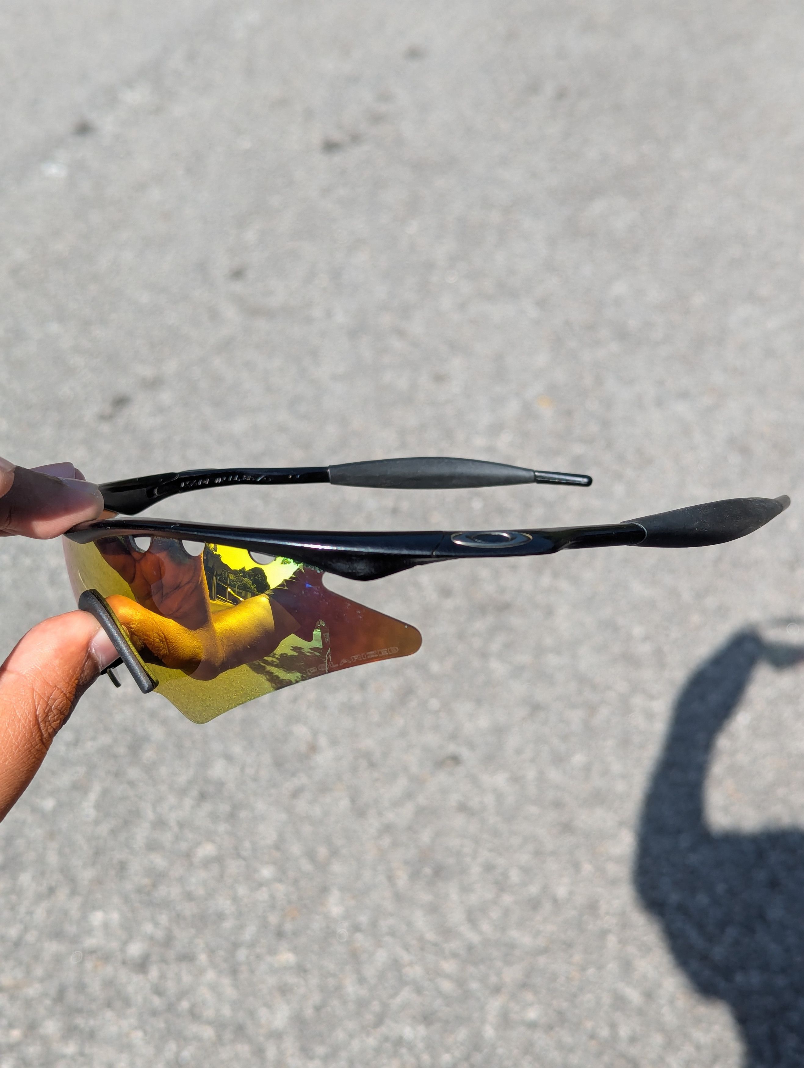 Oakley 🔥FREE SHIPPING🔥OAKLEY M FRAME STRIKE SUNGLASSES Y2K Size ONE SIZE - 9 Thumbnail