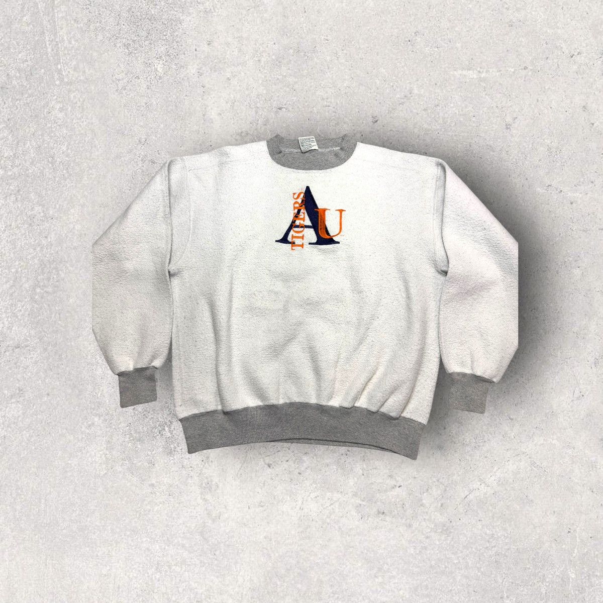 NCAA × Vintage Vintage Auburn Tigers sweatshirt Size US L / EU 52-54 / 3 - 1 Thumbnail
