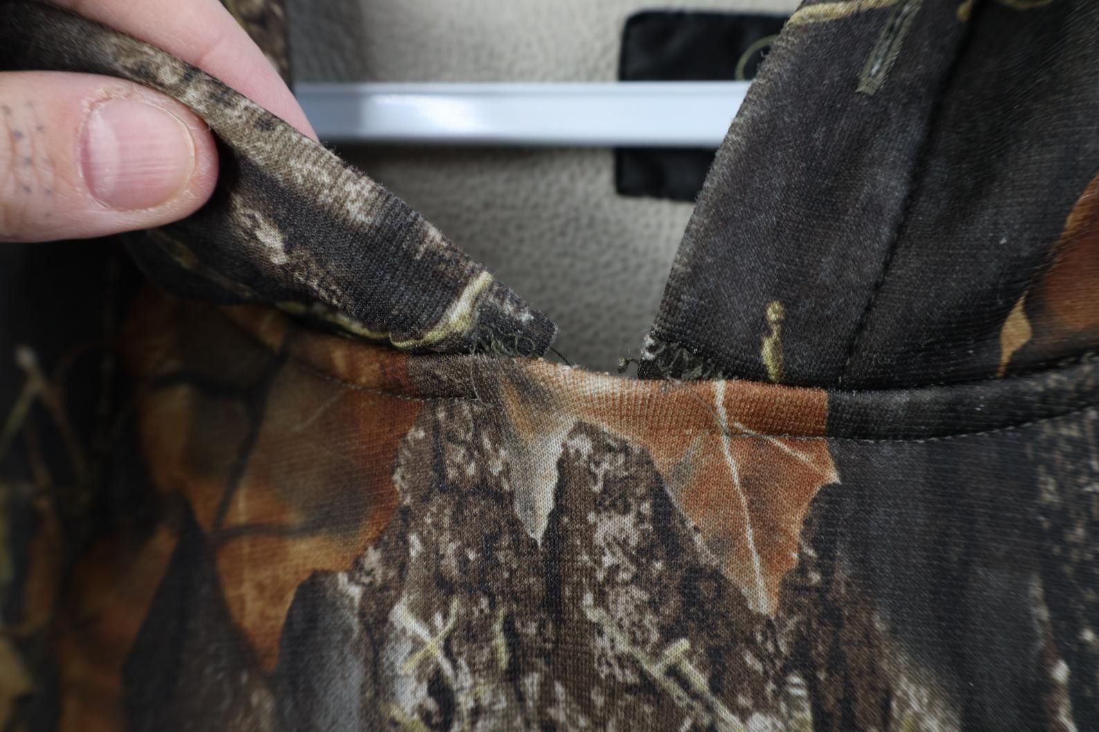 Vintage Vintage Y2K Streetwear Mossy Oak Camouflage Sweatshirt Size US M / EU 48-50 / 2 - 5 Thumbnail