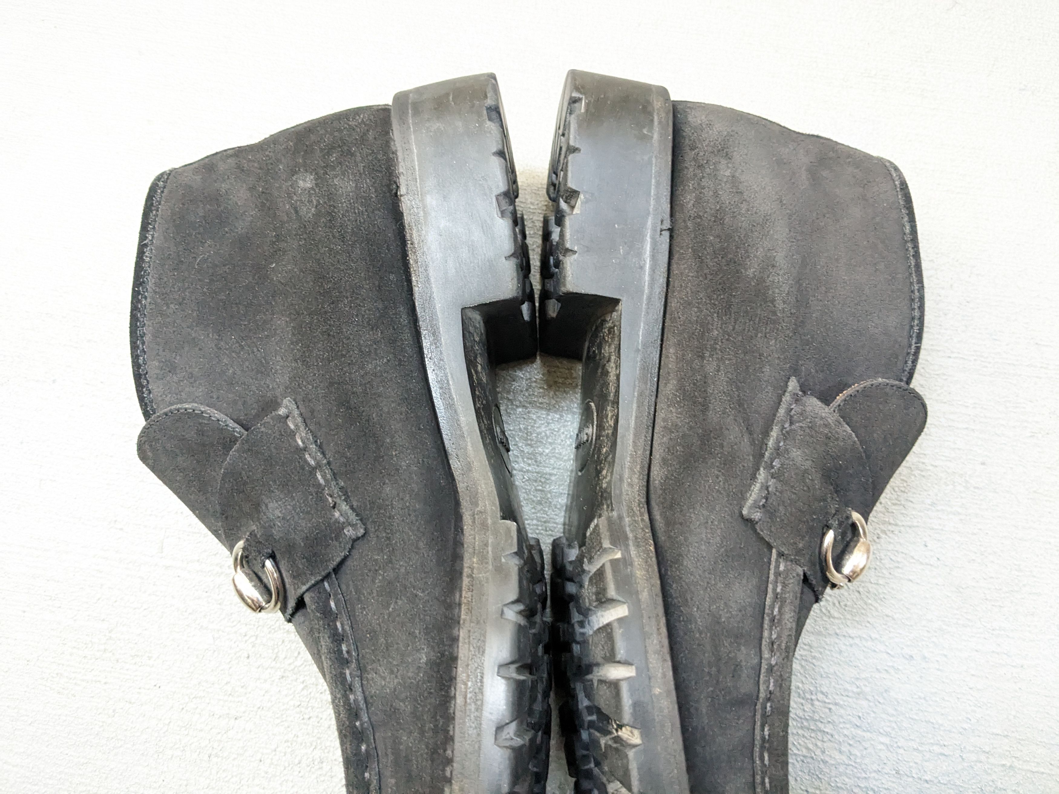 Gucci Gucci Horsebit Loafers Black Suede Size 10.5 Italy Slip On Size US 10.5 / EU 43-44 - 10 Thumbnail